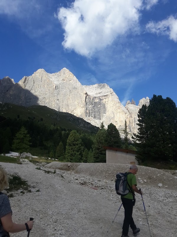 Rifugio Paul Preuss, Vigo di Fassa