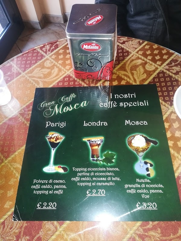 Gran Caffe Mosca, Pescara