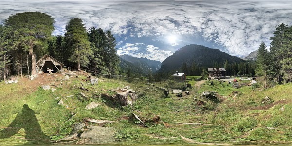 Rifugio Adamello Collini Al Bedole, Strembo