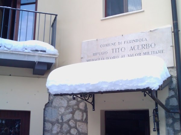 Rifugio Tito Acerbo, Farindola