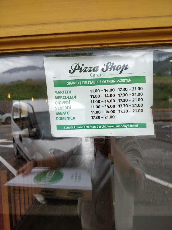 Pizza Shop, Carano