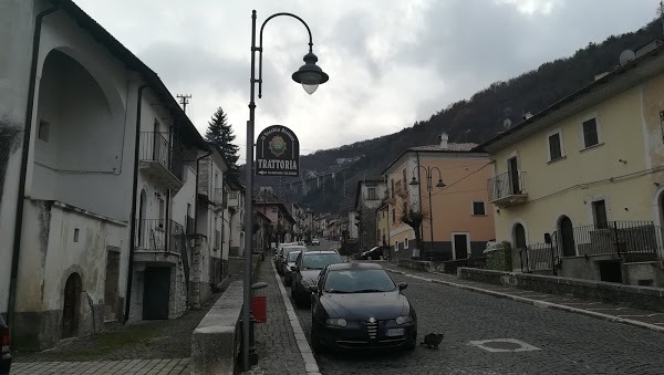 Il Vecchio Ristoro, Rocca Pia