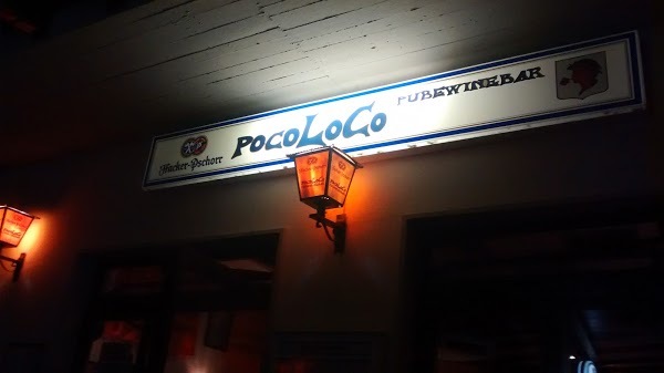 Pocoloco Pubewinebar, Paganica