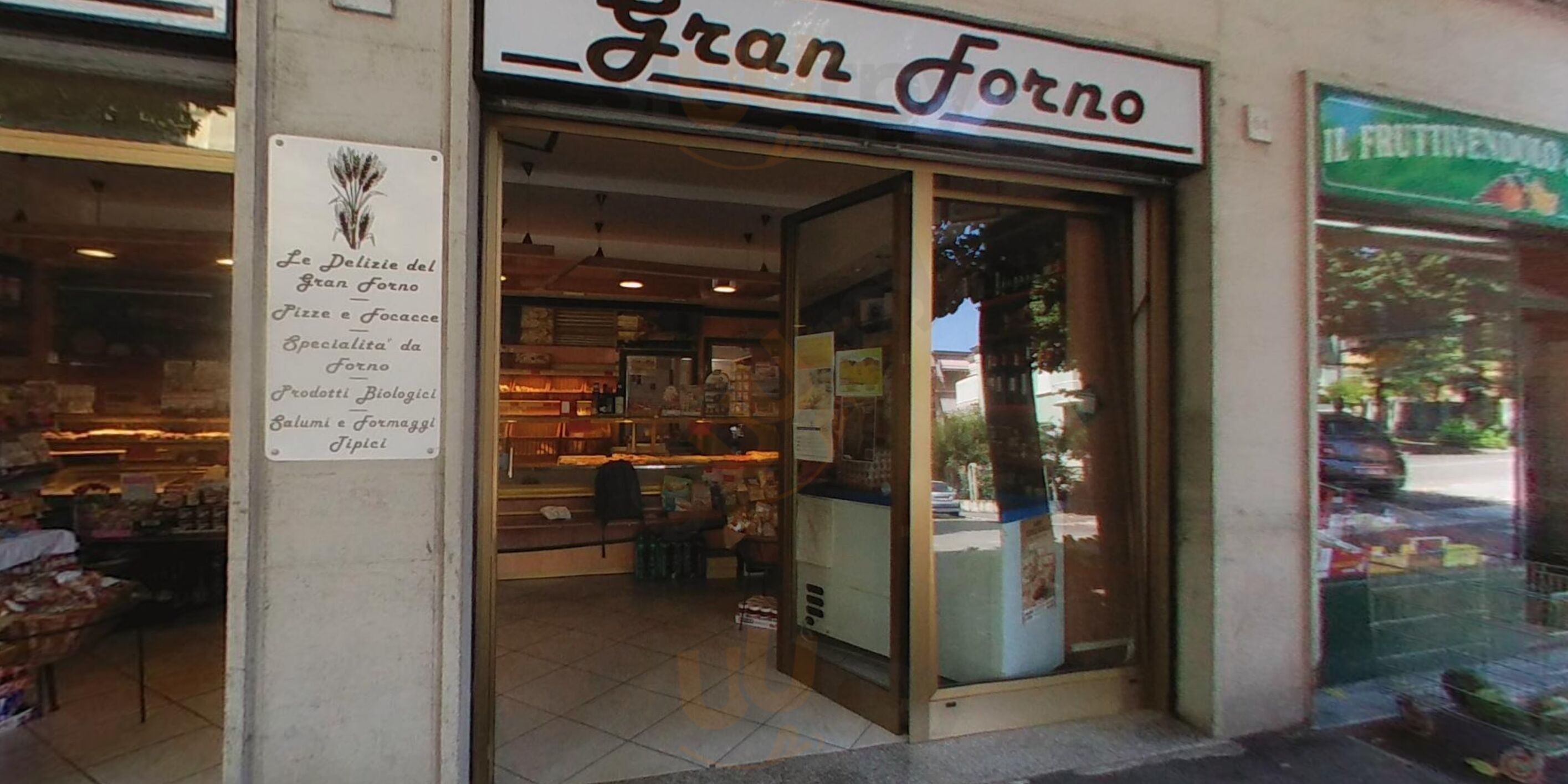 Gran Forno, Pavia