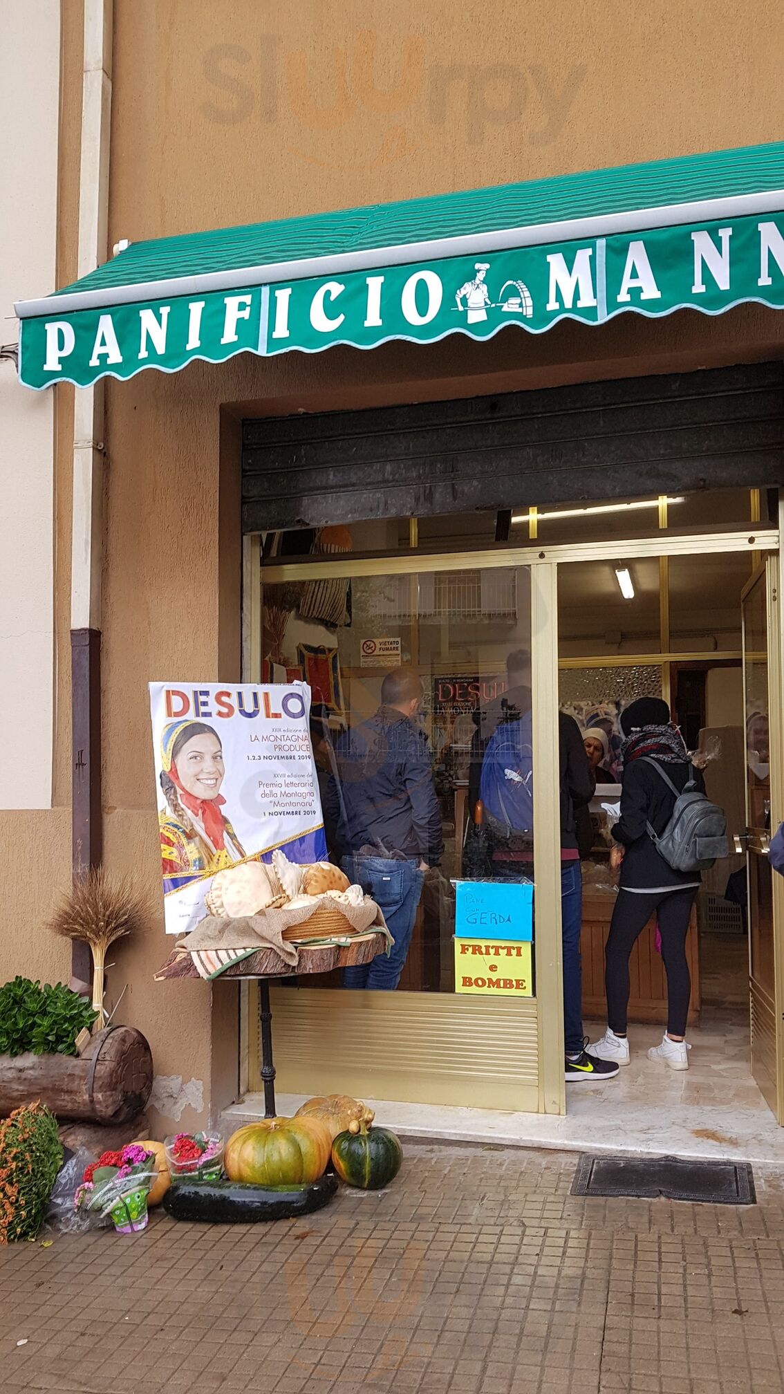 Panificio Floris, Desulo