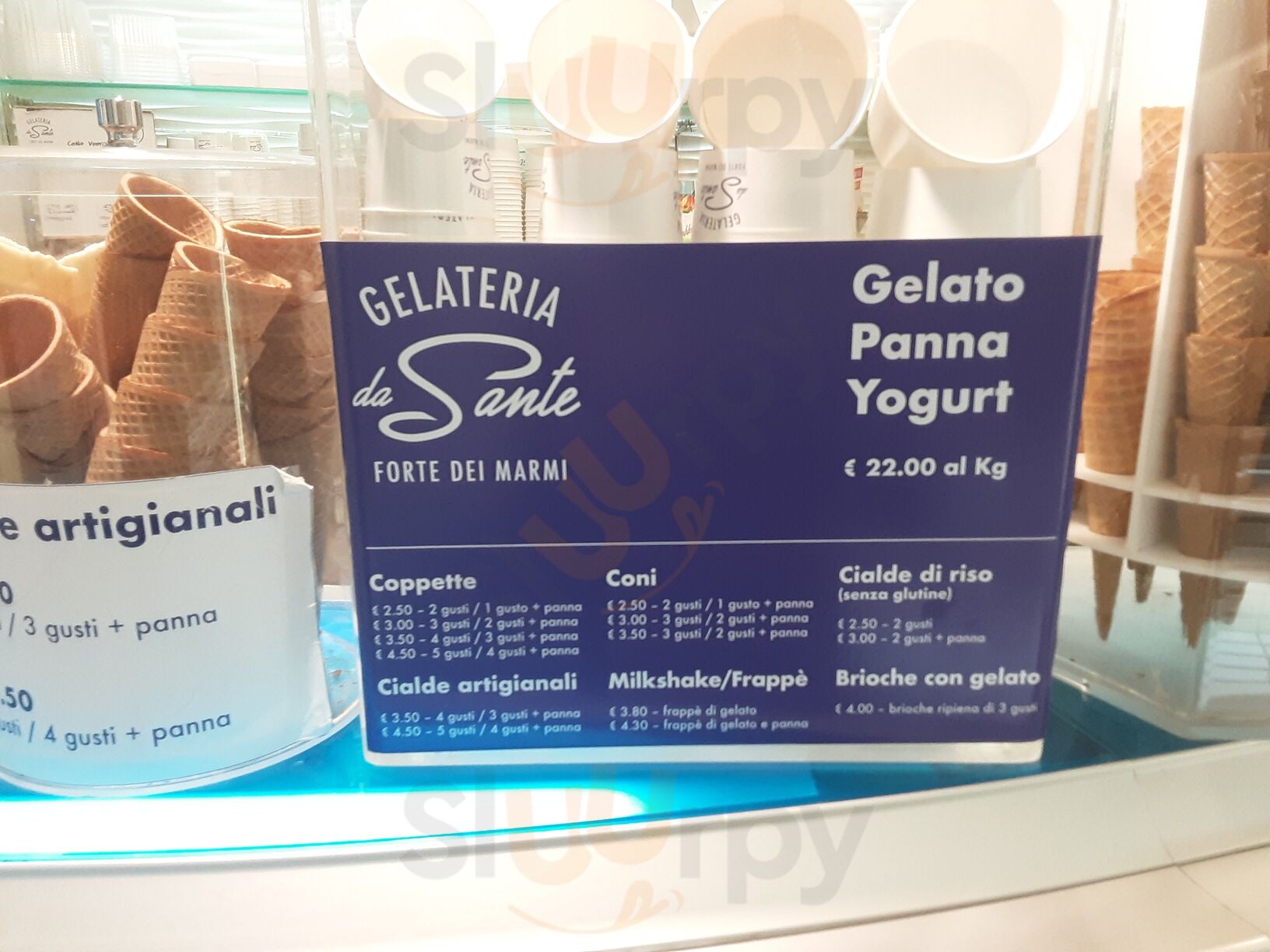 Gelateria Da Sante, Forte Dei Marmi