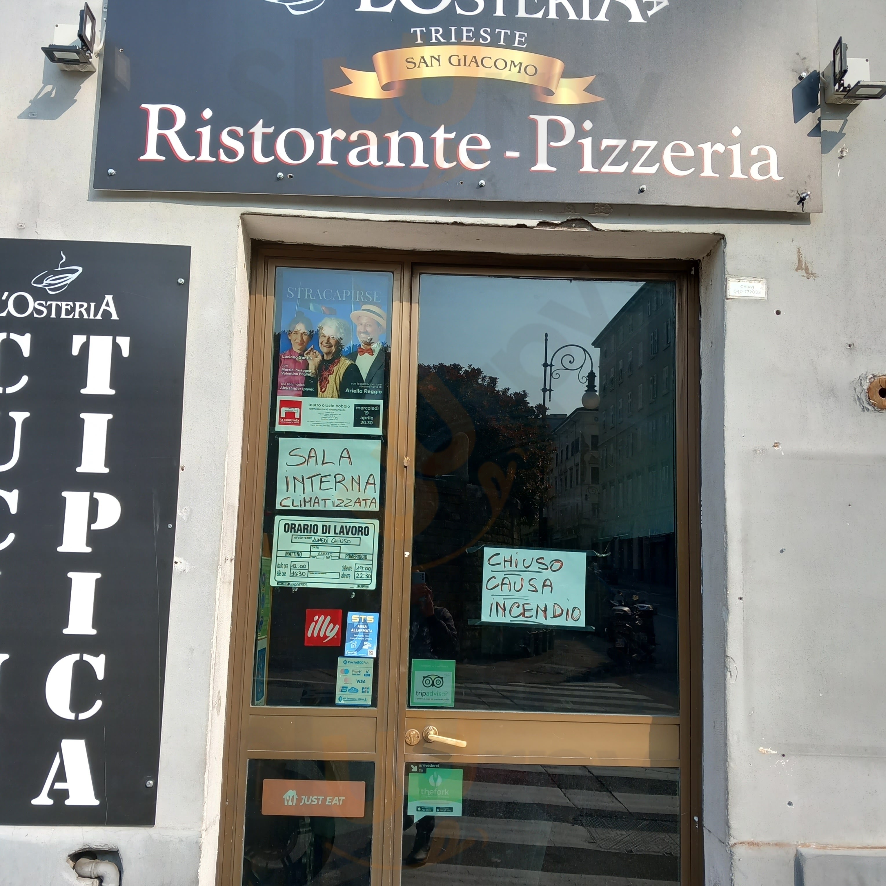 L' Osteria Mia Trieste, Trieste