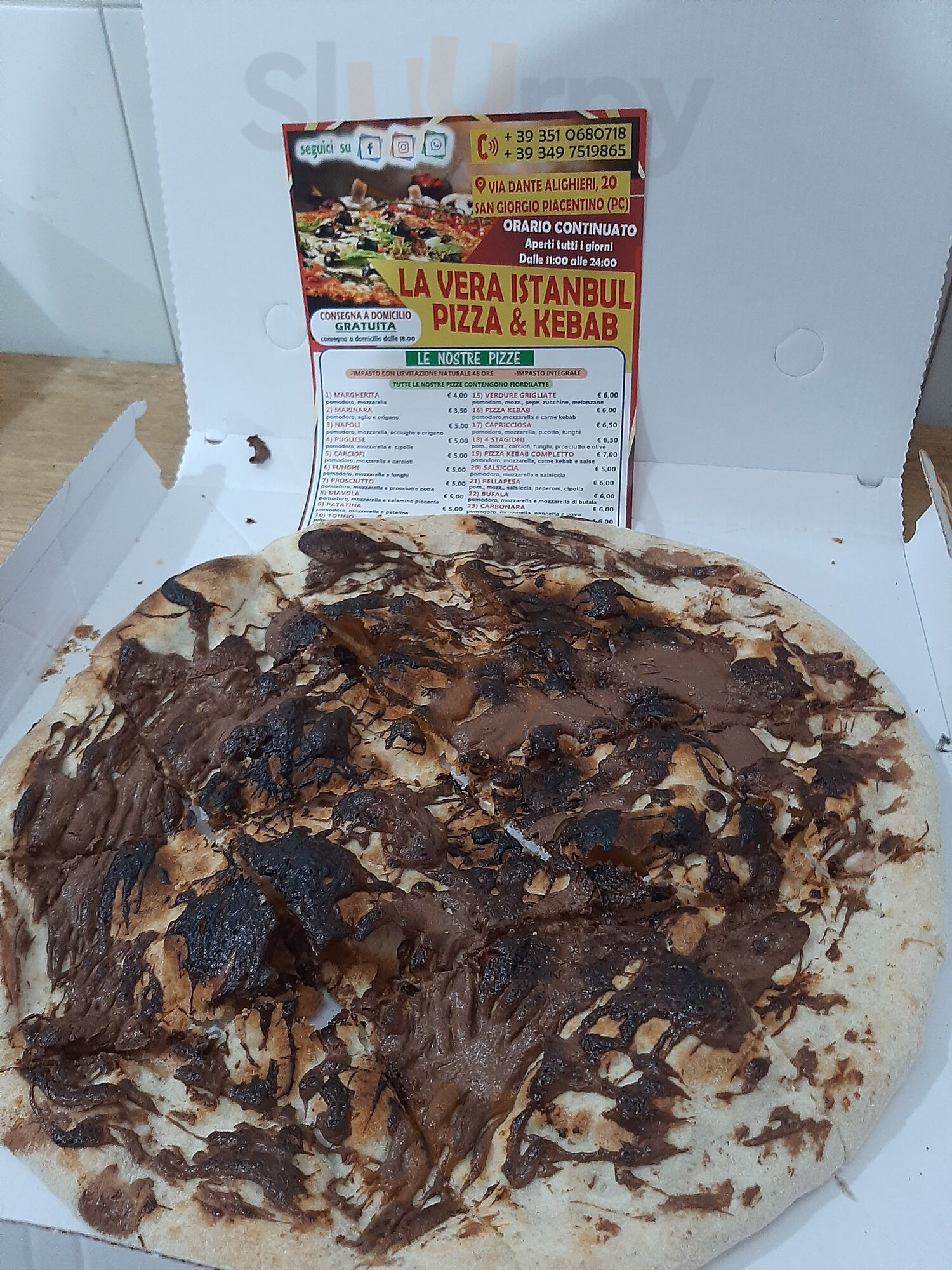 La Vera Istanbul Kebab Pizza, San Giorgio Piacentino