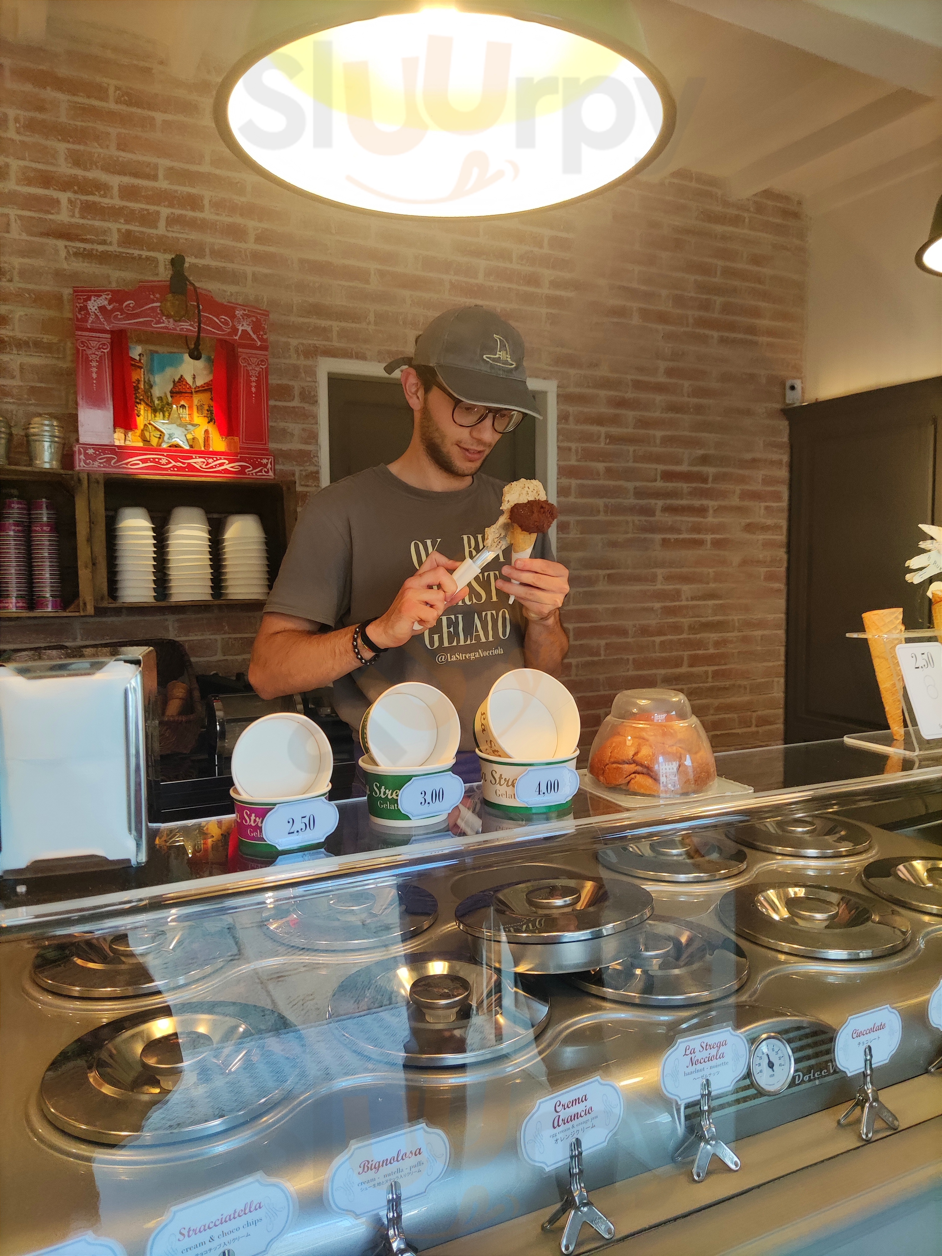 La Strega Nocciola Gelateria Artigianale - Firenze San Frediano, Firenze