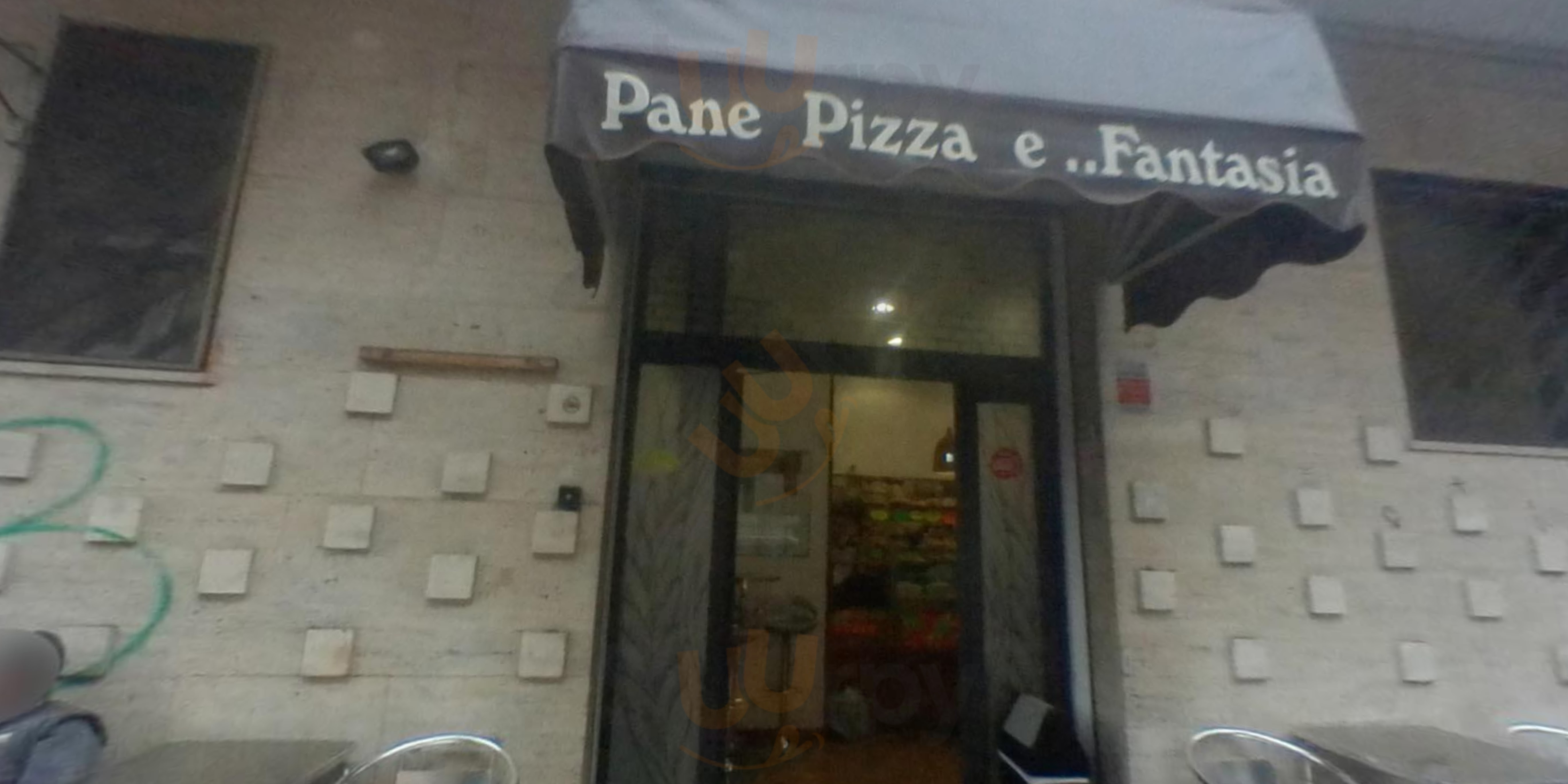 Pane Pizza E Fantasia Da Attilio, Roma