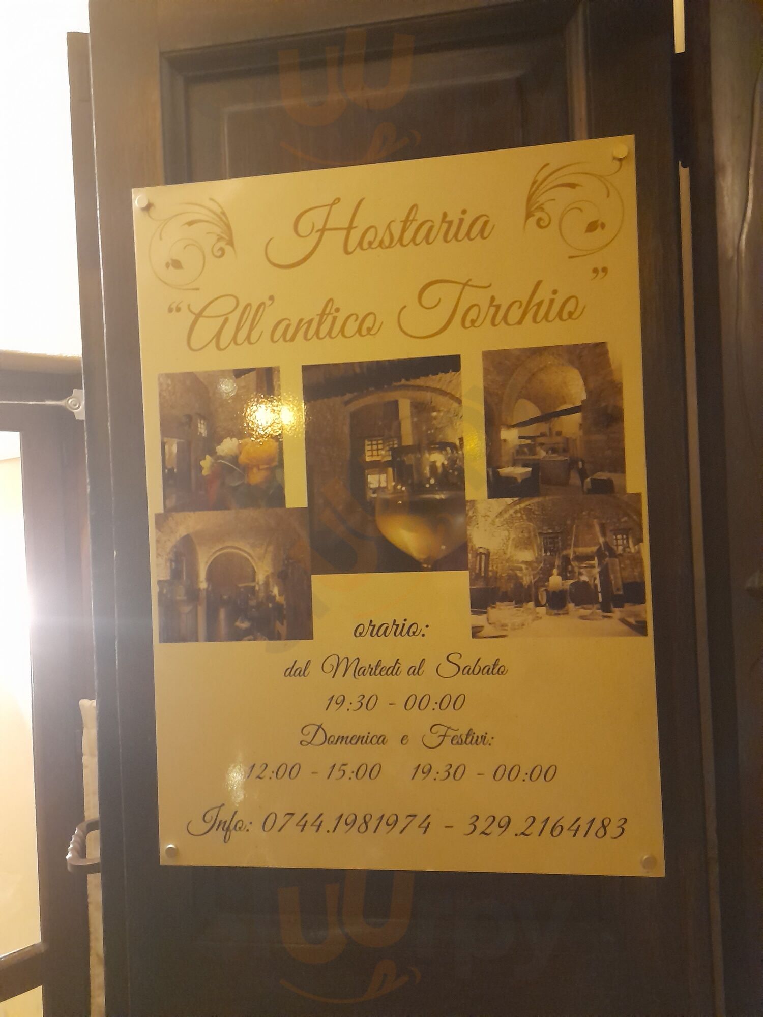 Hostaria All'antico Torchio, Narni