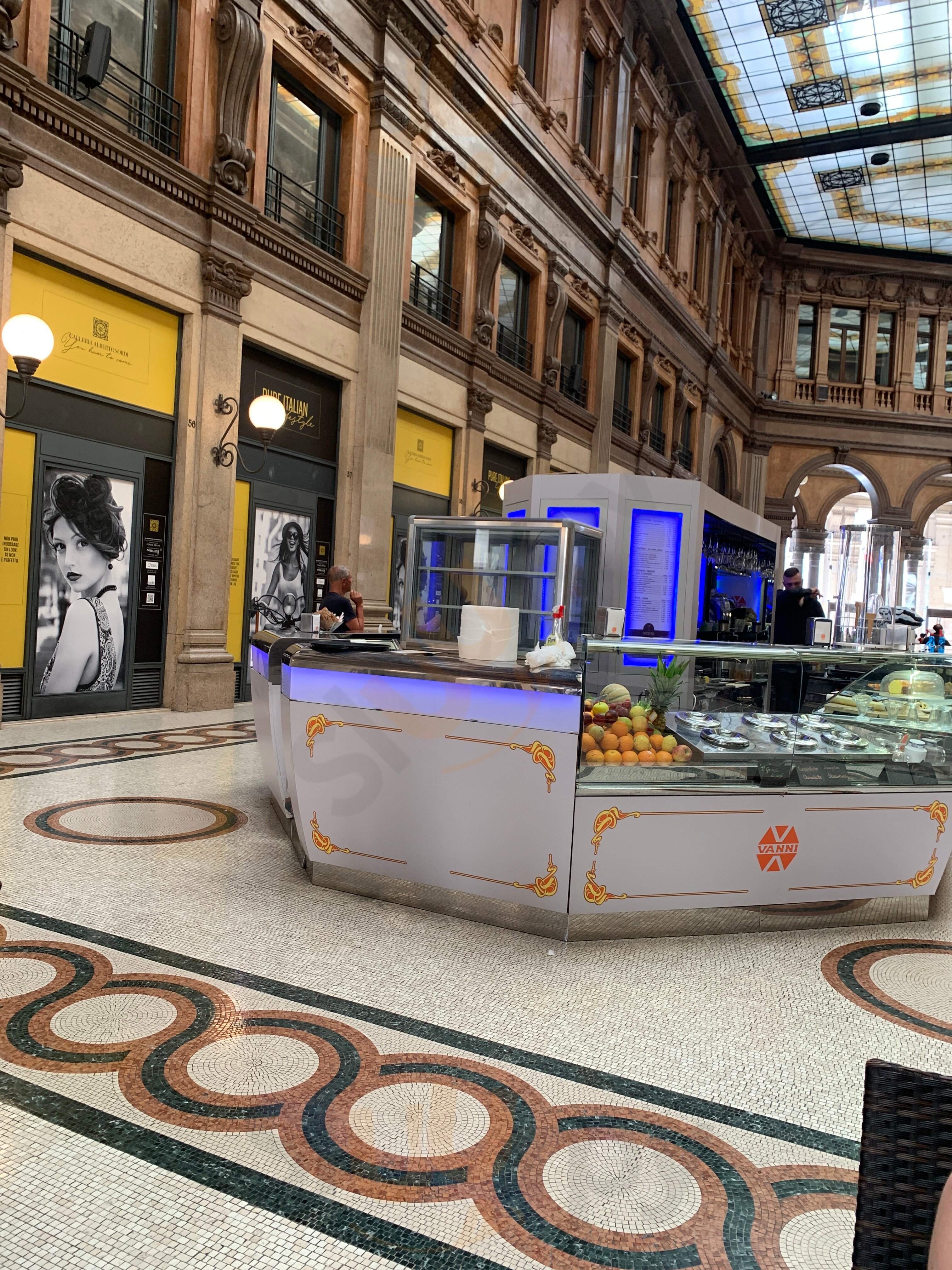 Vanni - Galleria Alberto Sordi