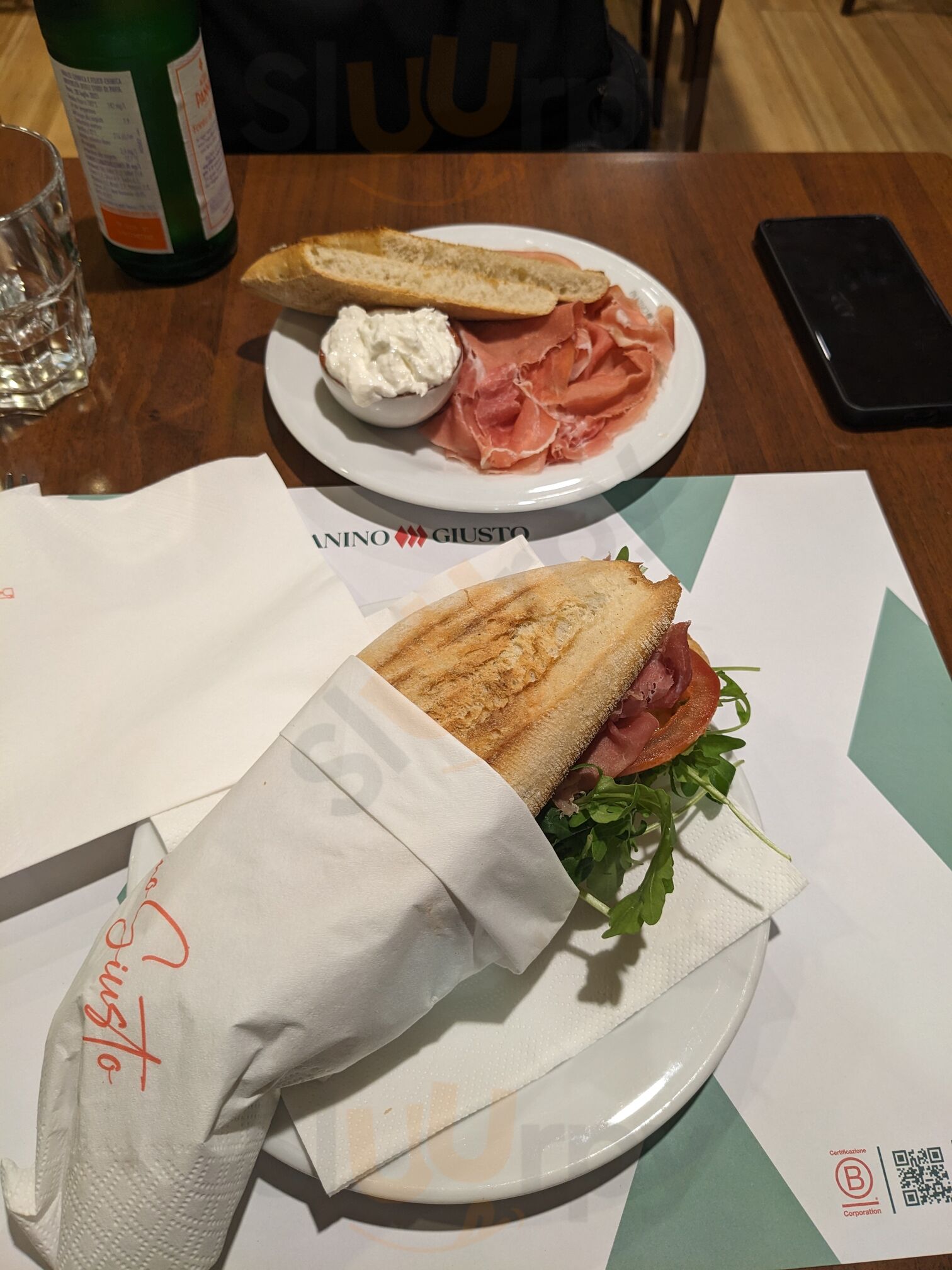 Panino Giusto, Novegro