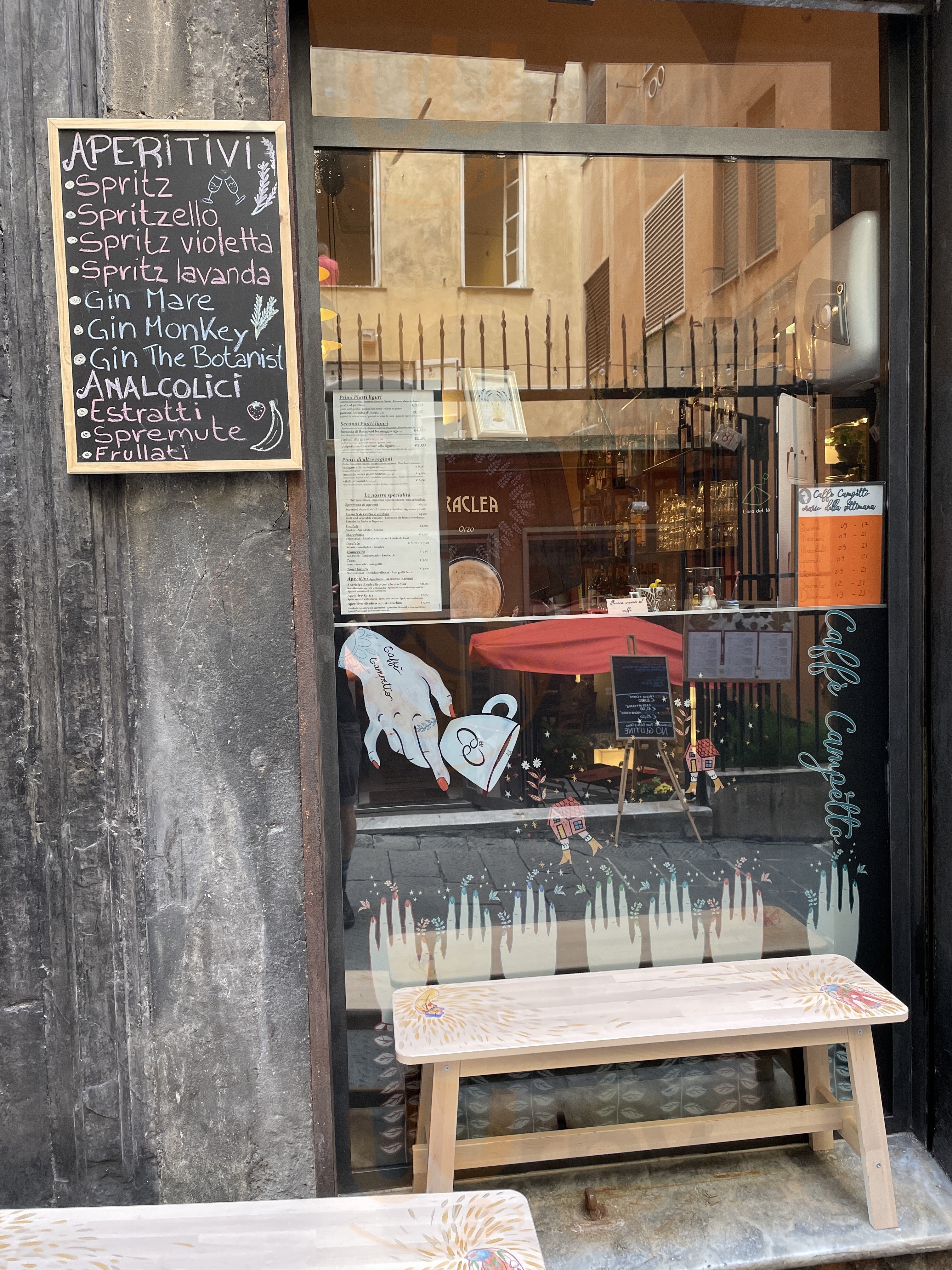 Caffè Campetto, Genova