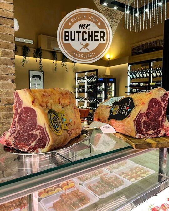 Mr. Butcher, Cagliari