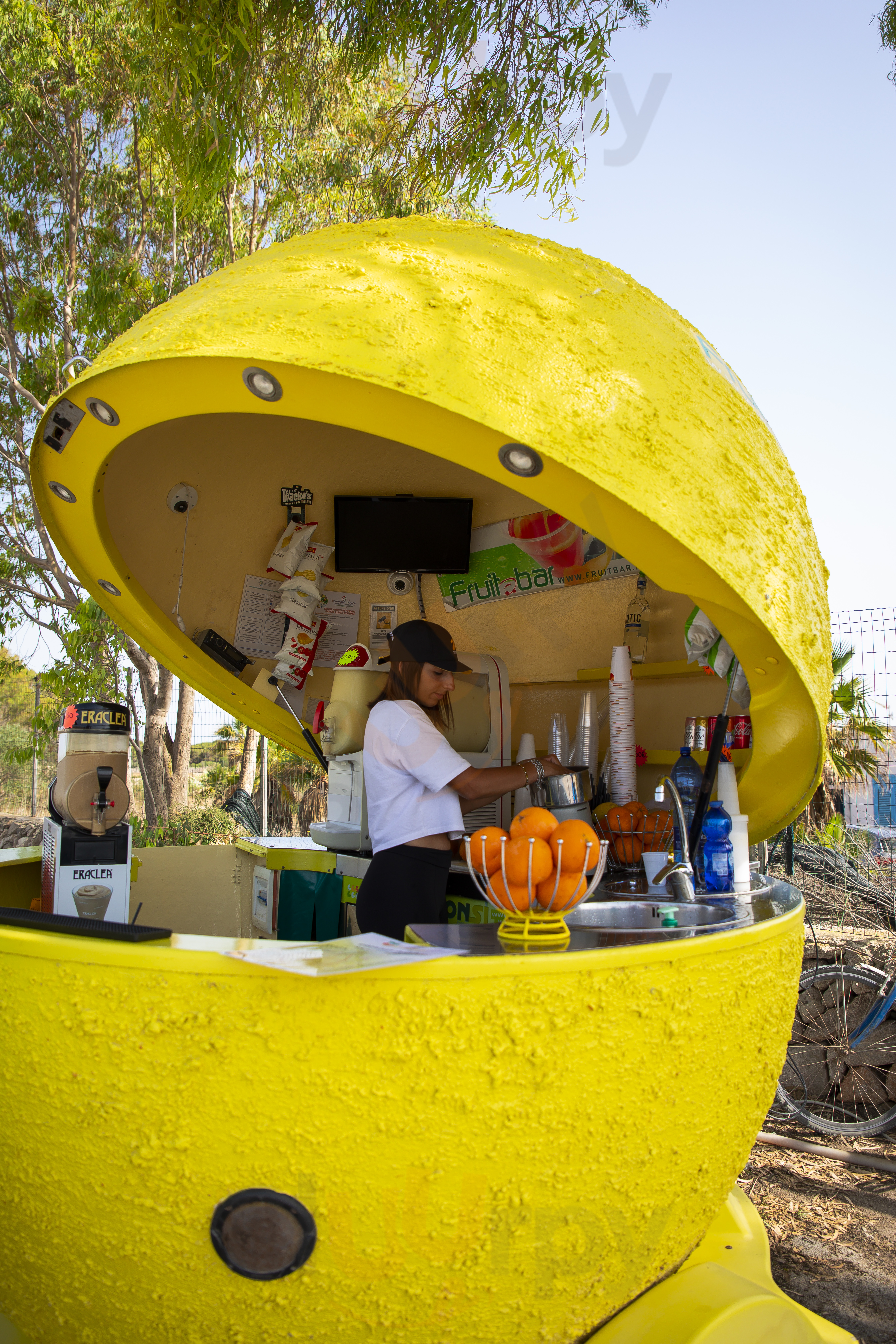 Lemon Bar Favignana, Favignana