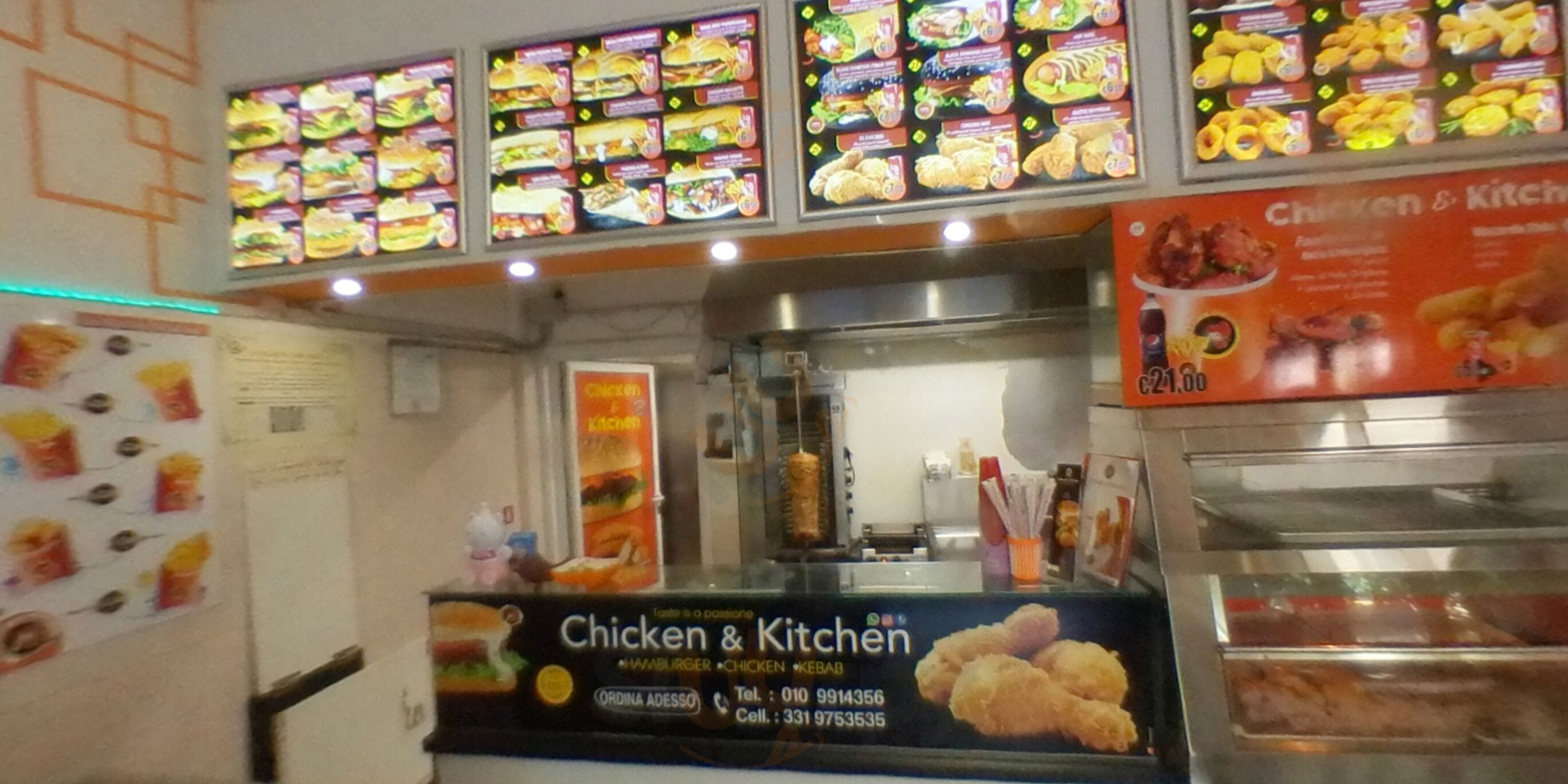 Chicken N Kitchen, Genova