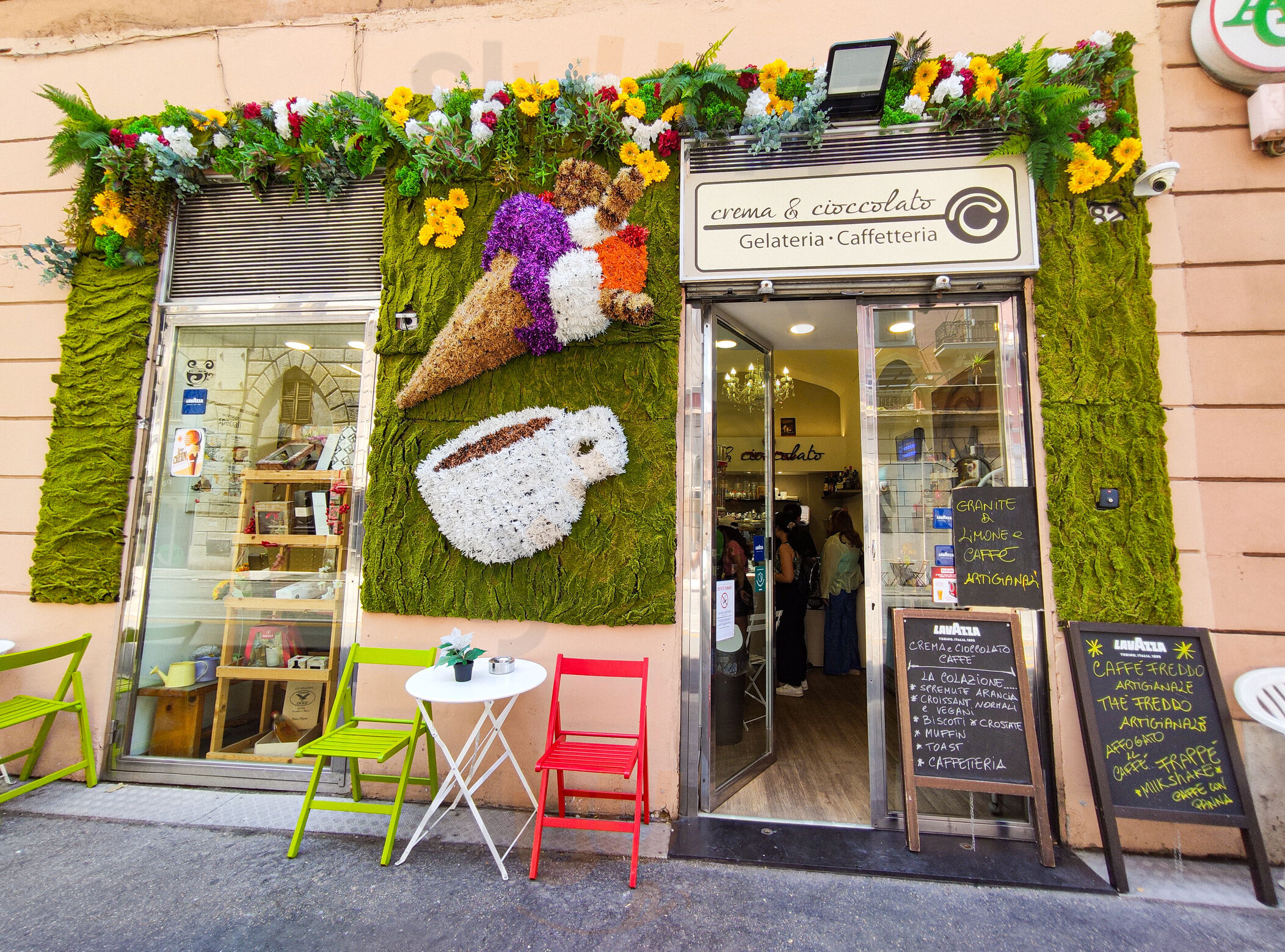 Bar Caffe Gelateria Crema&cioccata, Roma