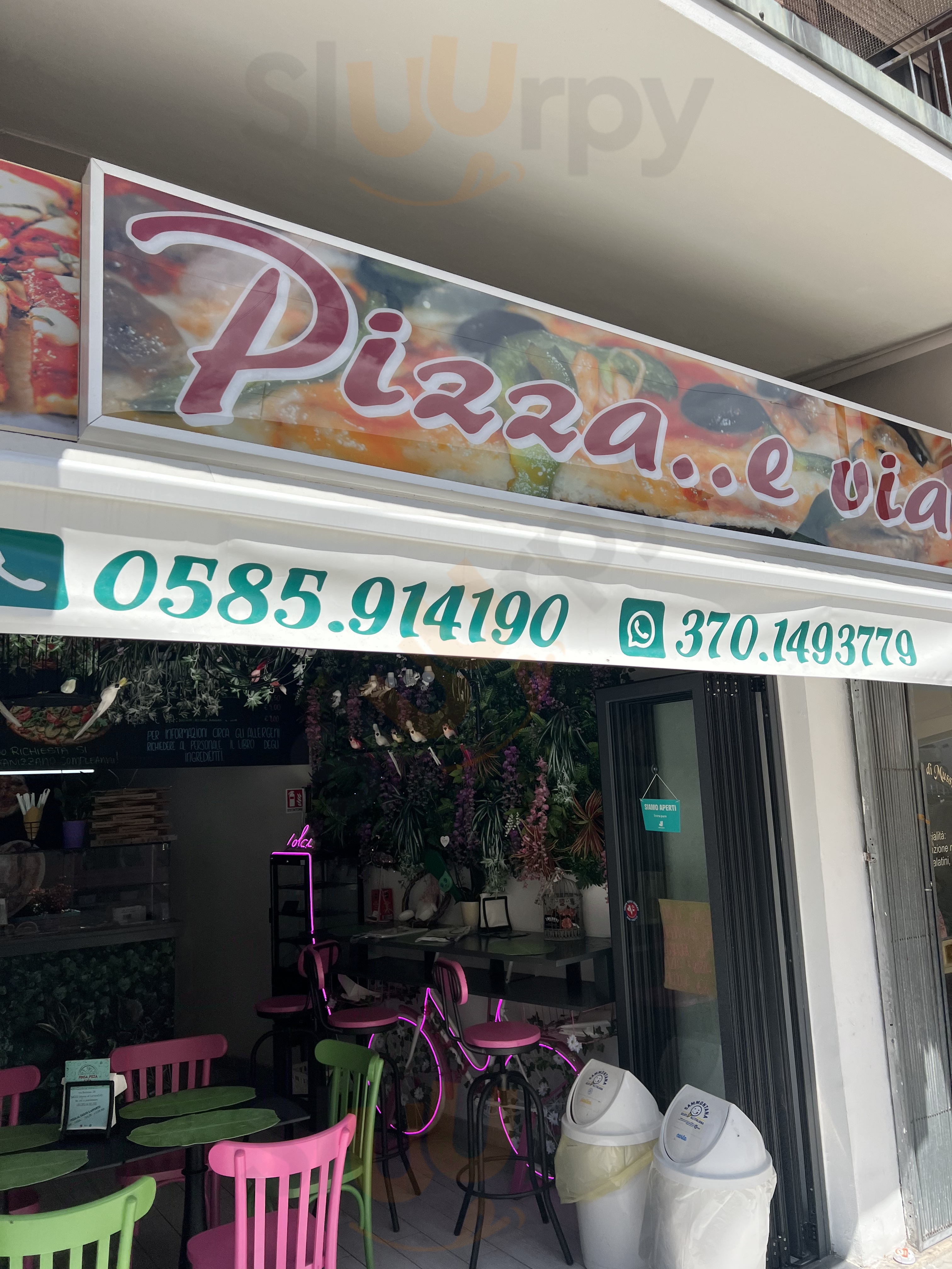 Pinsa Pizza E Via, Marina di Carrara