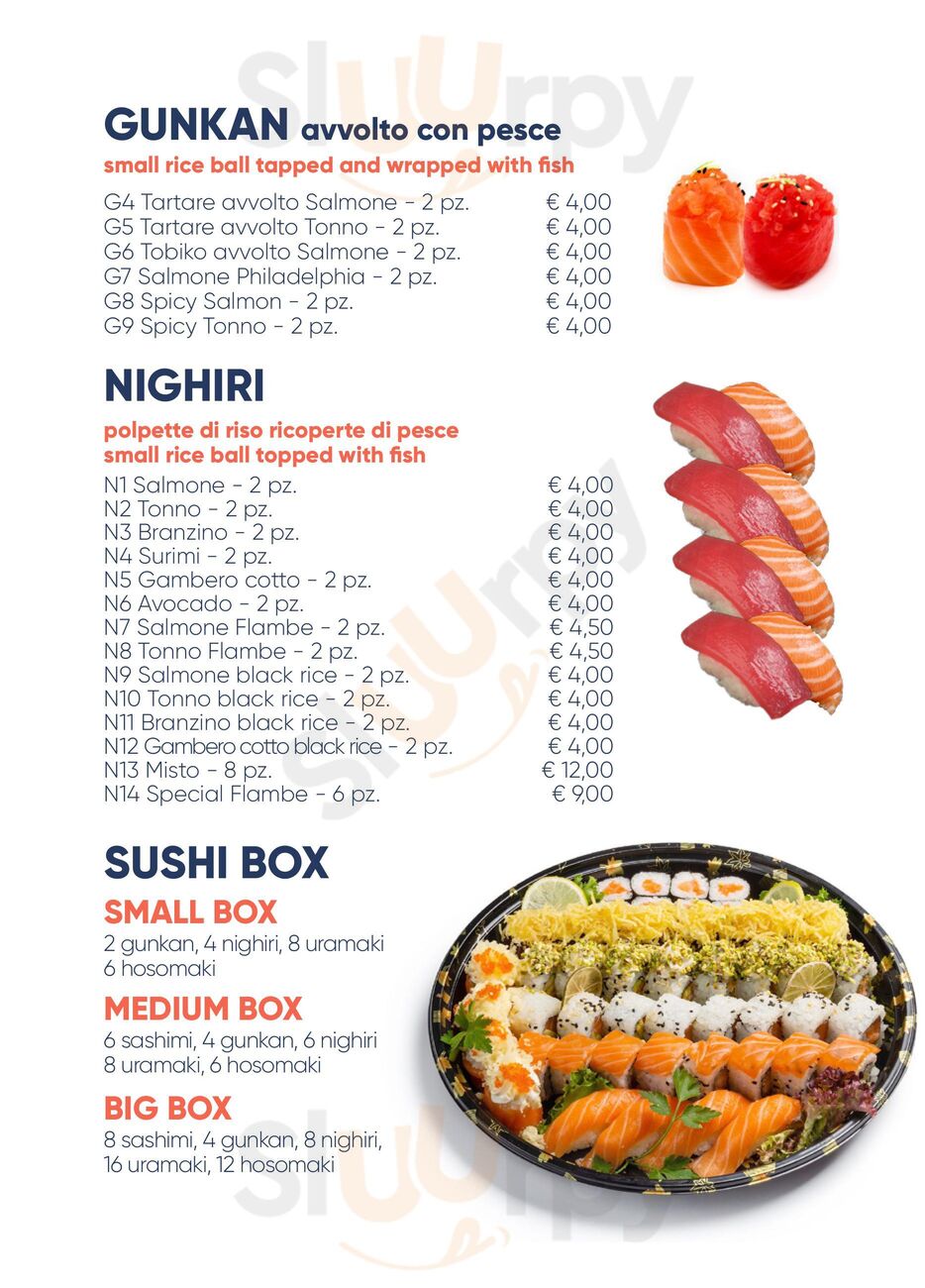 Nui Poke Sushi, Castelnovo ne' Monti