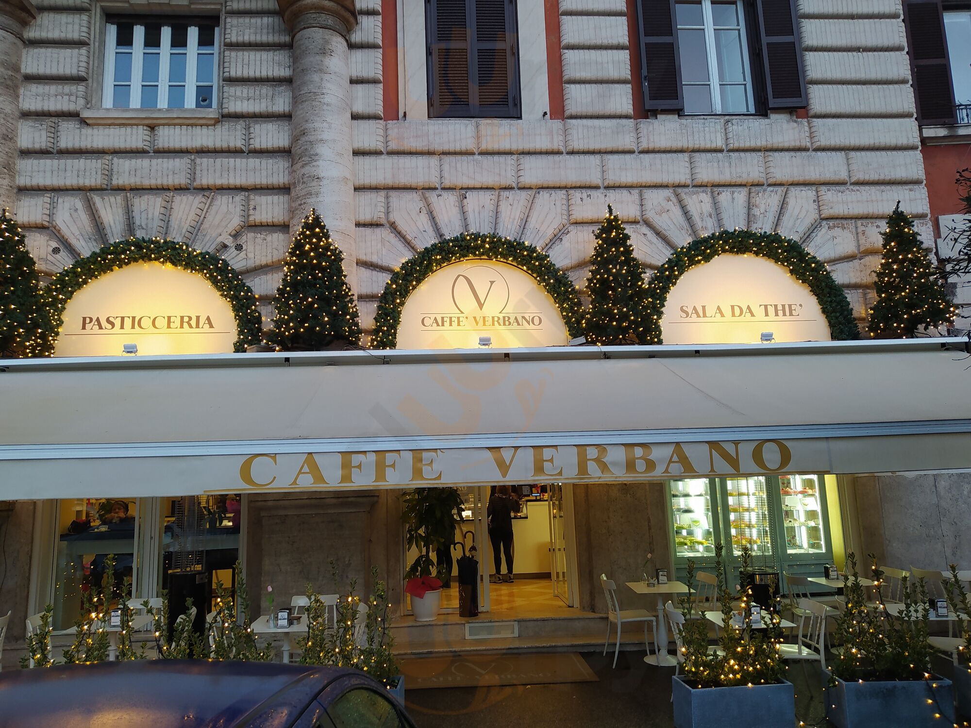 Caffè Verbano, Roma