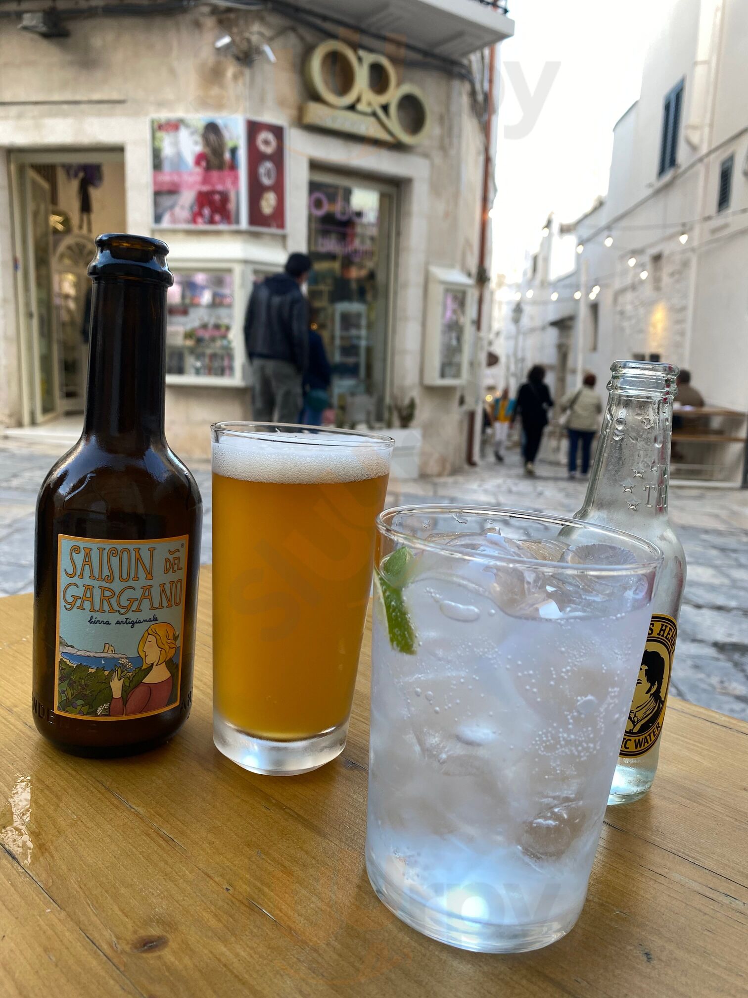 Acquasanta Dispensa E Vino, Ostuni