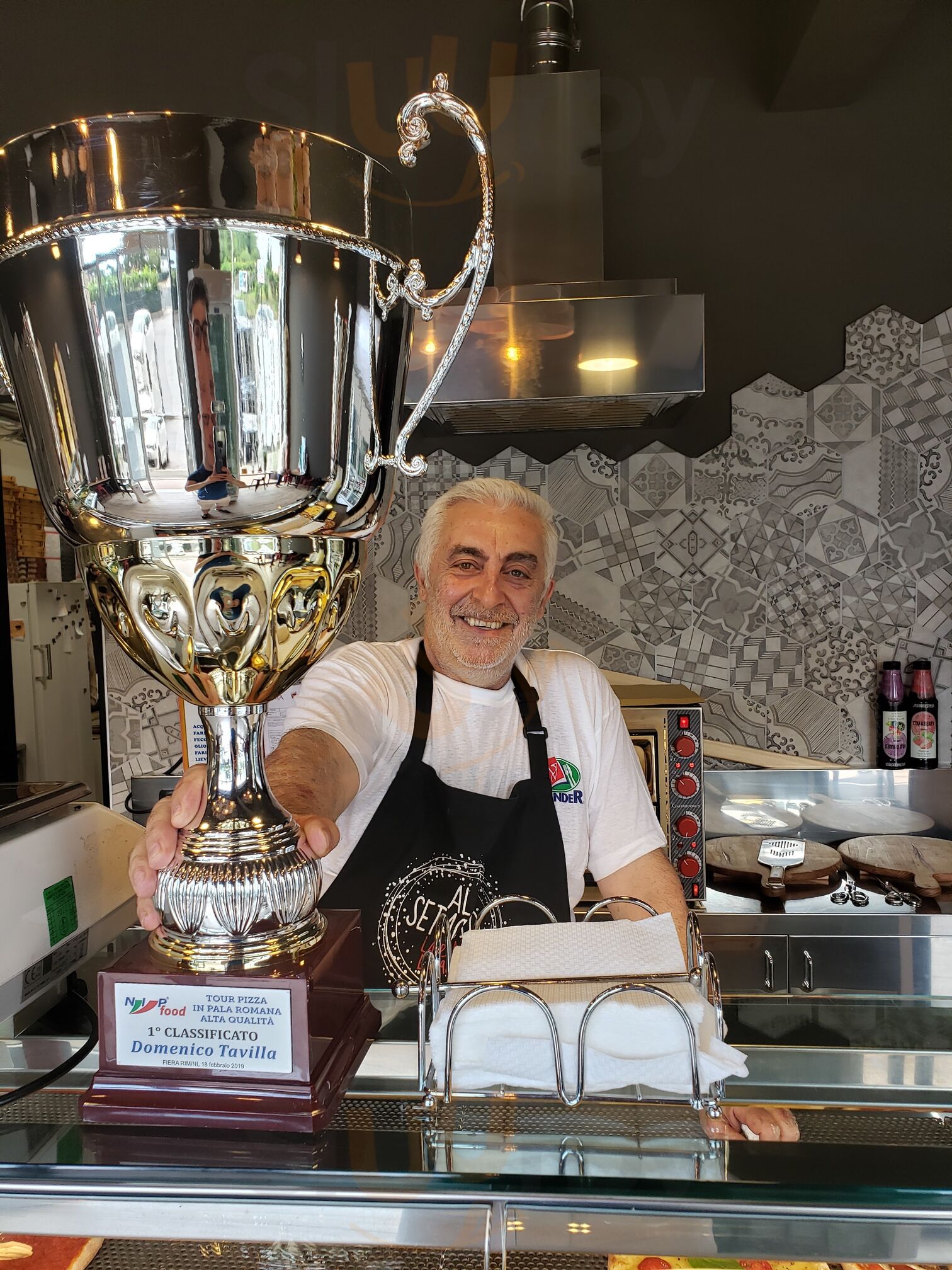 Pizzeria Al Setaccio, Roma