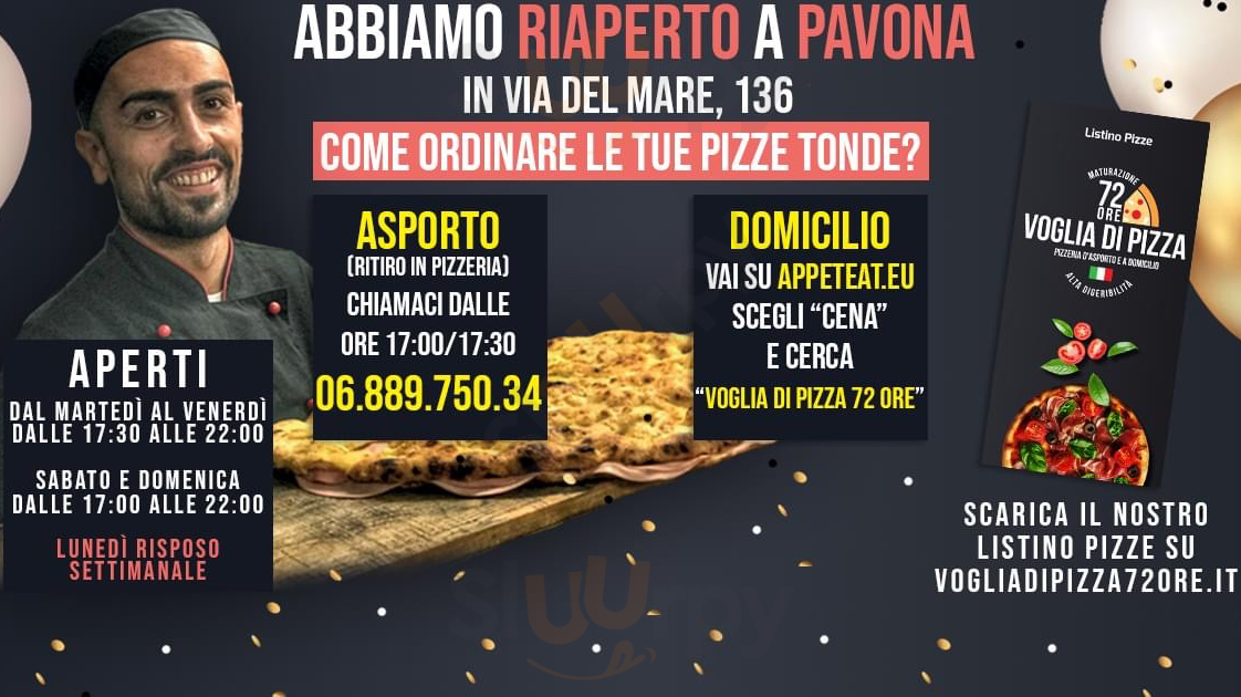 Voglia Di Pizza 72 Ore, Albano Laziale