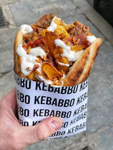 Kebabbo - Pita Kebab Crasta, Torino