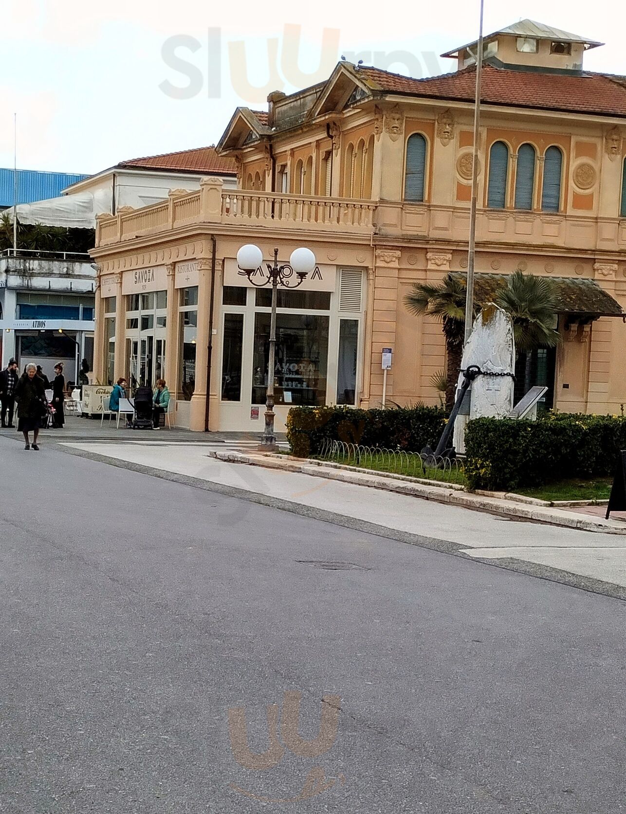 Savoia Caffè Ristorante, Viareggio