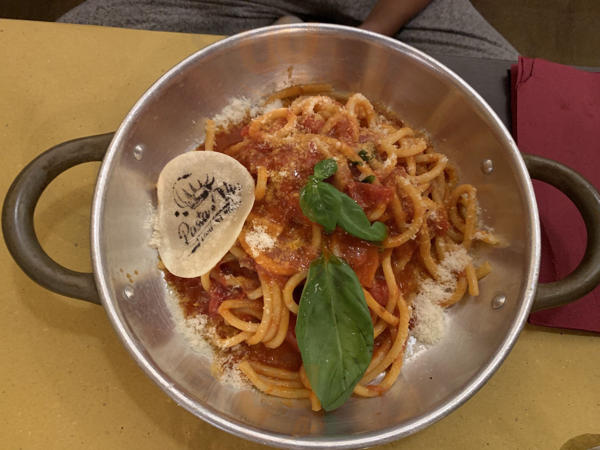 Pasta E Vino - Torre Argentina, Roma