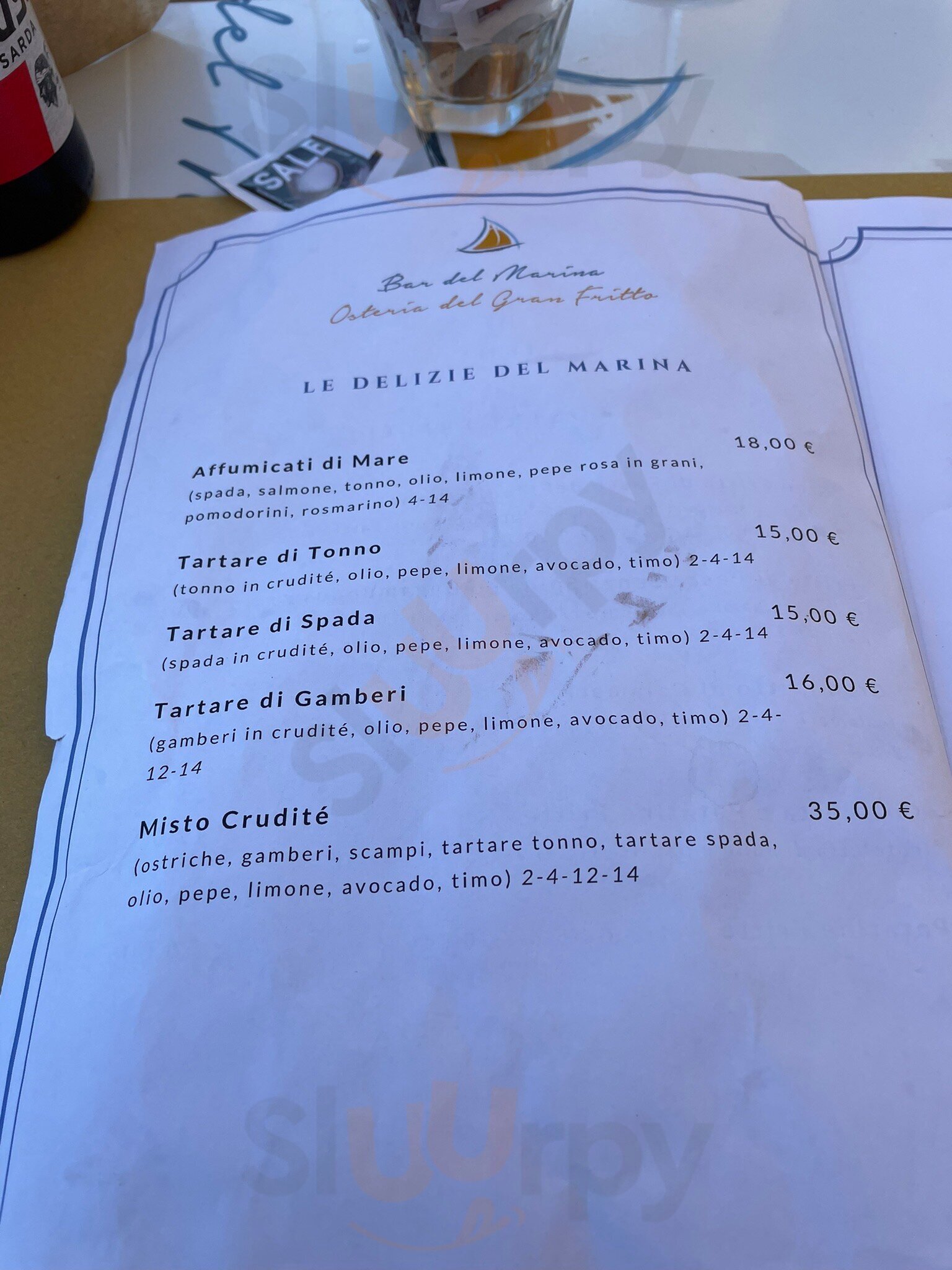 Foto di Bar Del Marina - 10/10