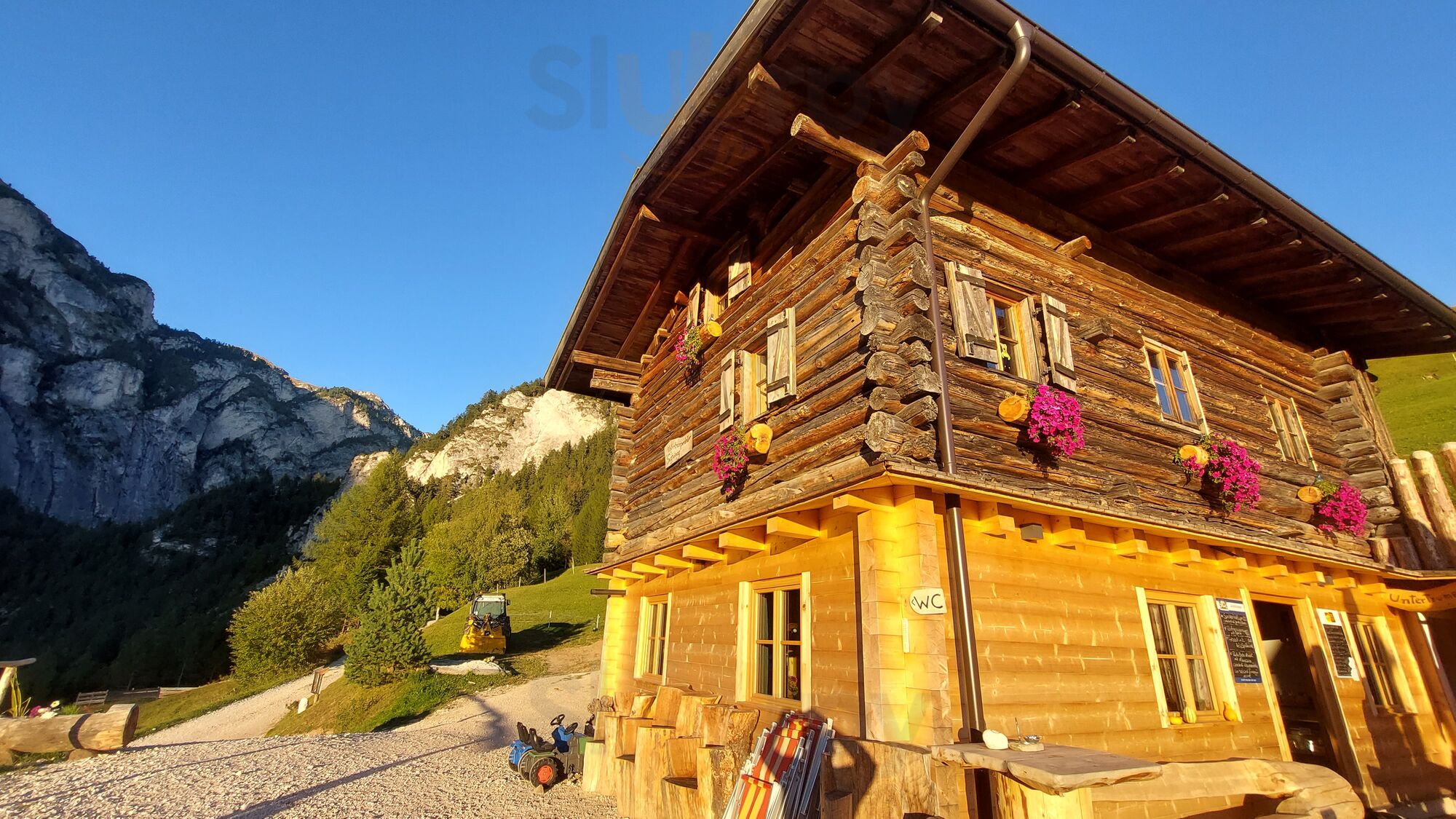 Malga Untertrumpedeller Schwaige, San Cipriano di Tires