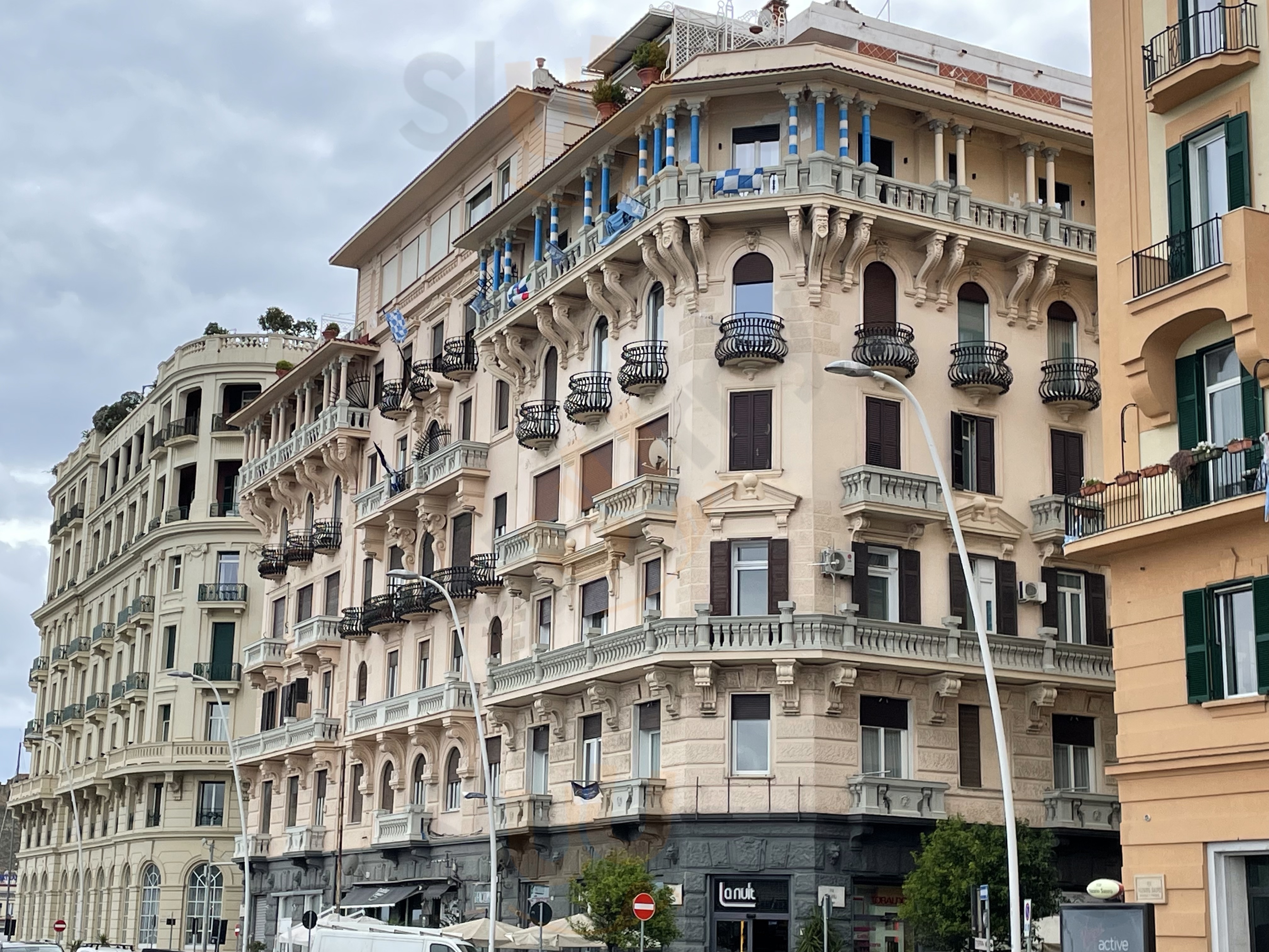 Lungomare Napoli, Napoli