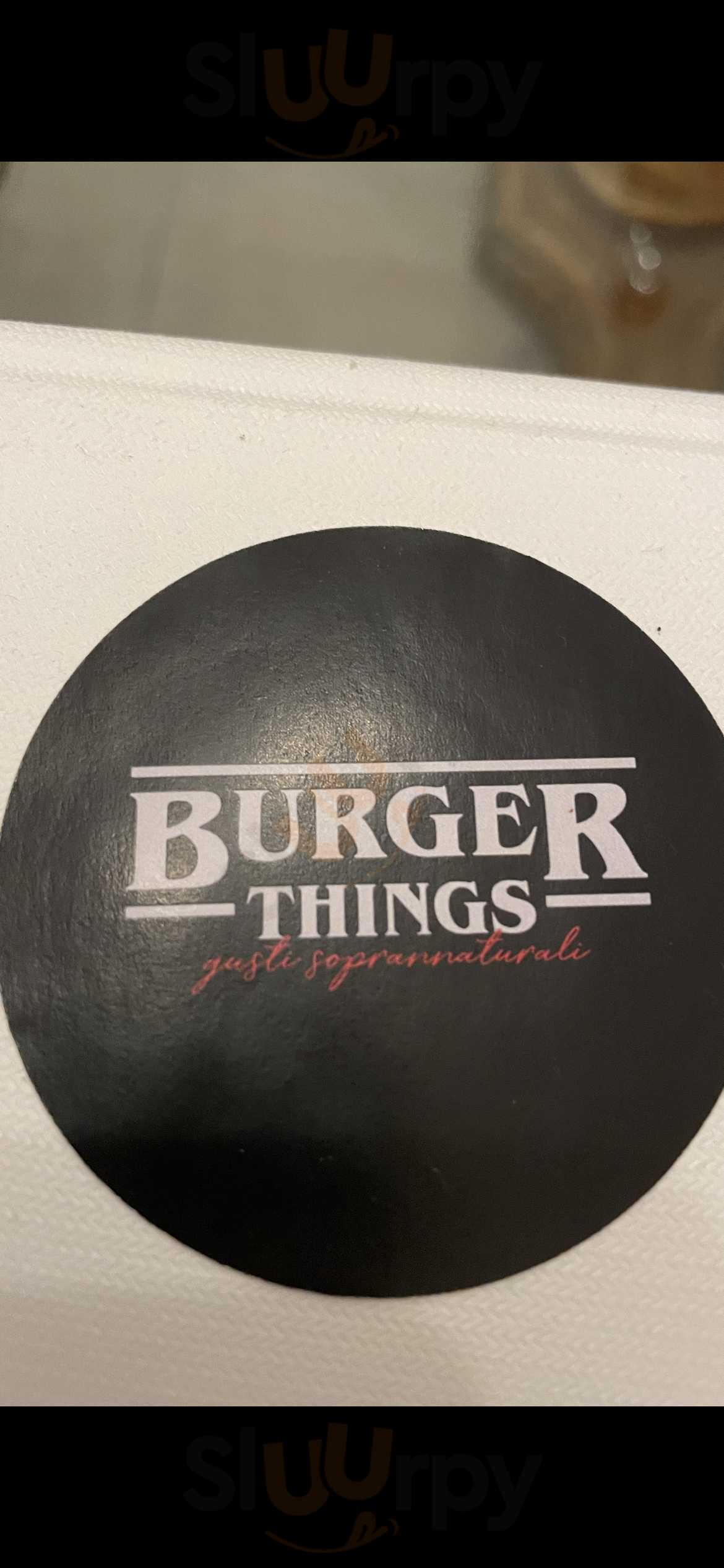 Burger Things, Napoli