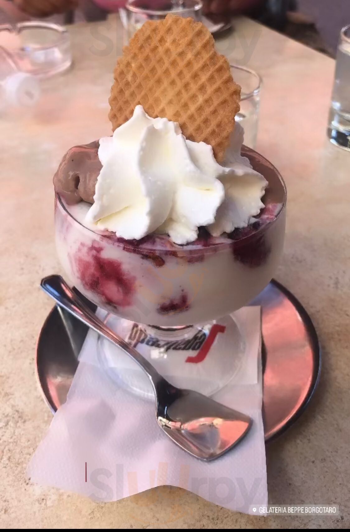 Gelateria Da Beppe, Borgo val di Taro