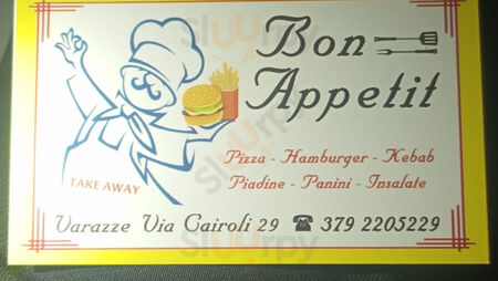 Bon Appetit - Burger,kebab,chicken & Bbq, Varazze