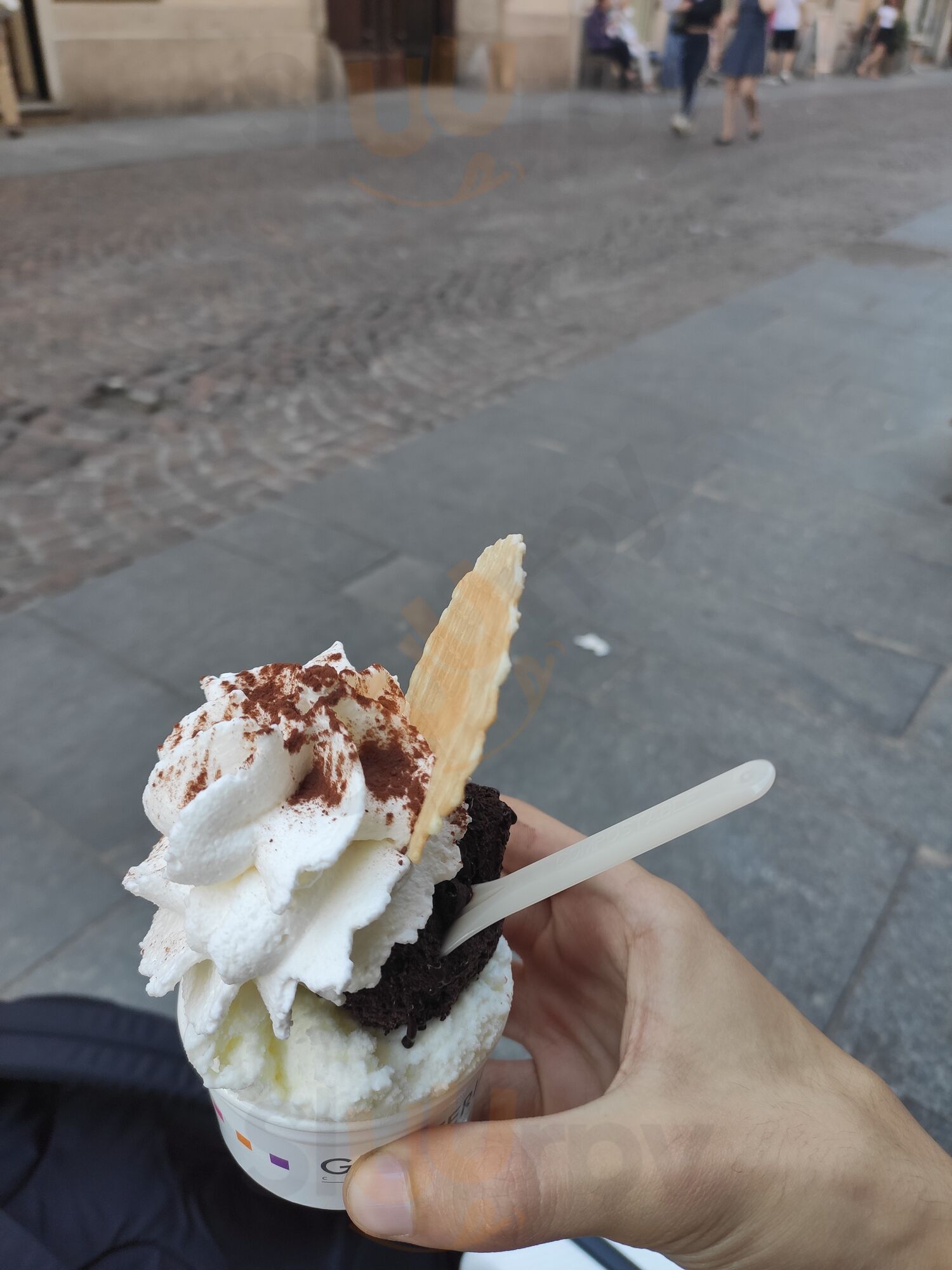 Gelateria Cavour, Novara