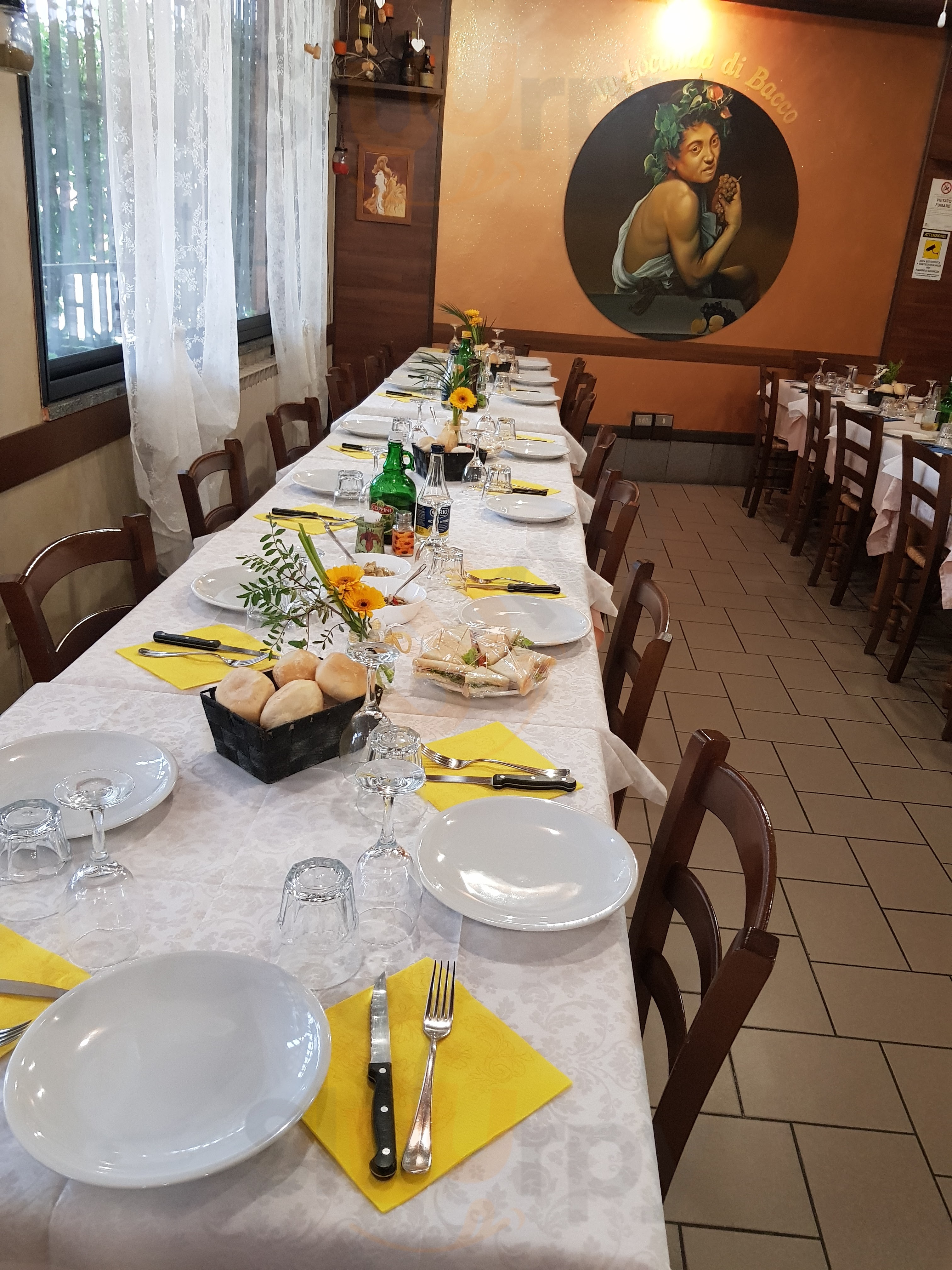 La Locanda Di Bacco, Cislago