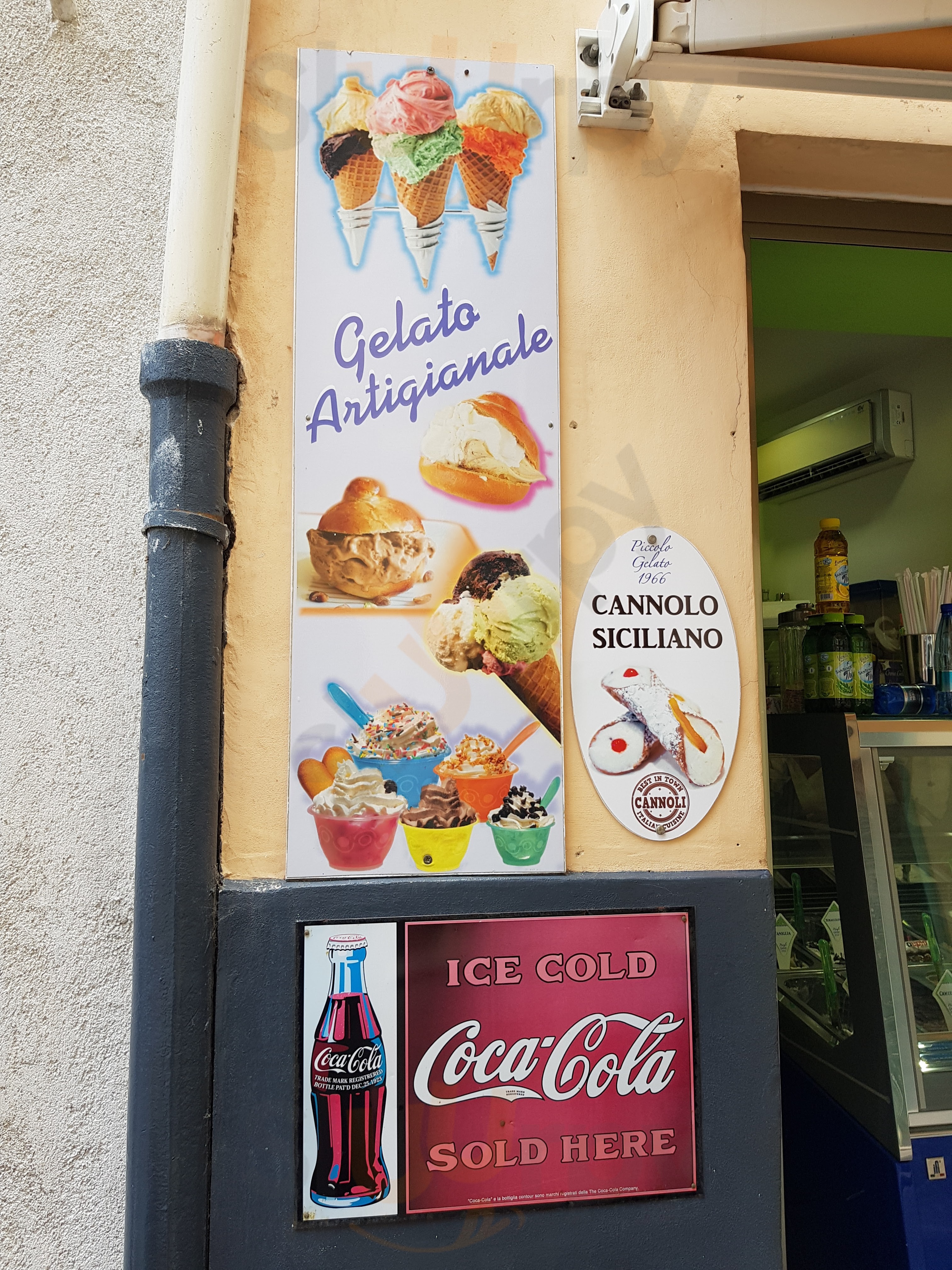 Piccolo Gelato 1966, Cefalù