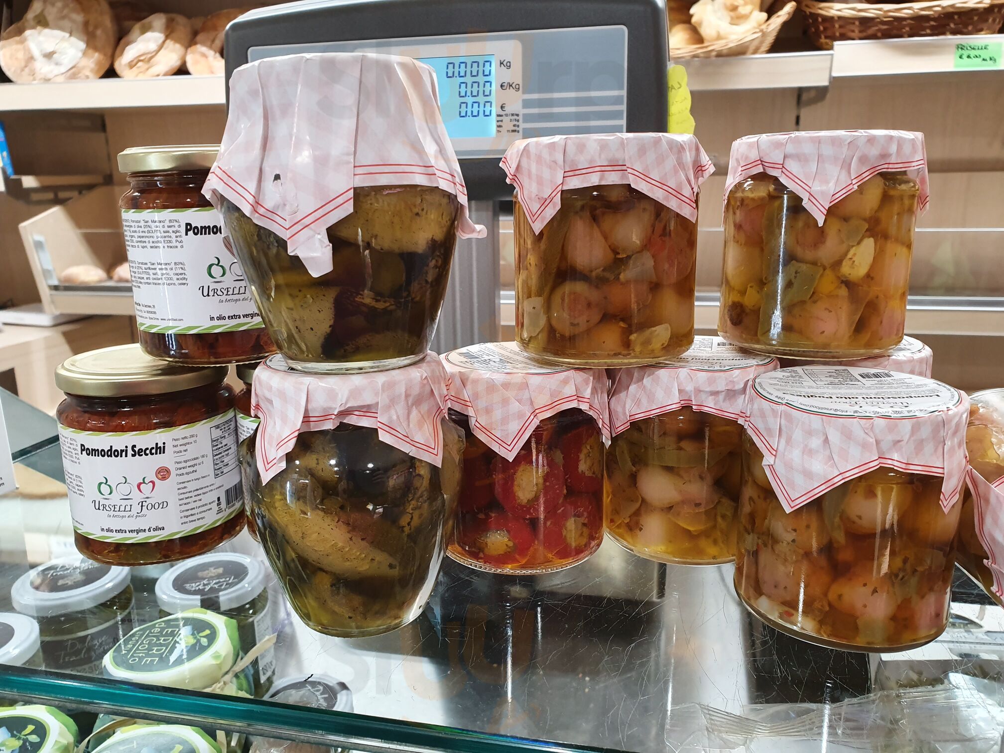 La Bottega Del Pane Pugliese, Genova