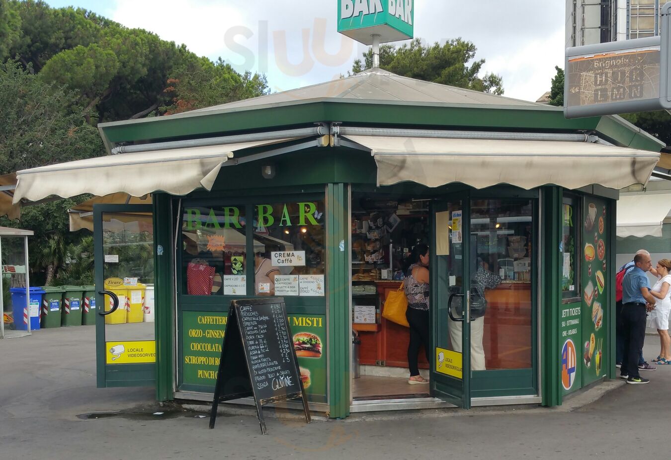 Piccolo Caffè, Genova