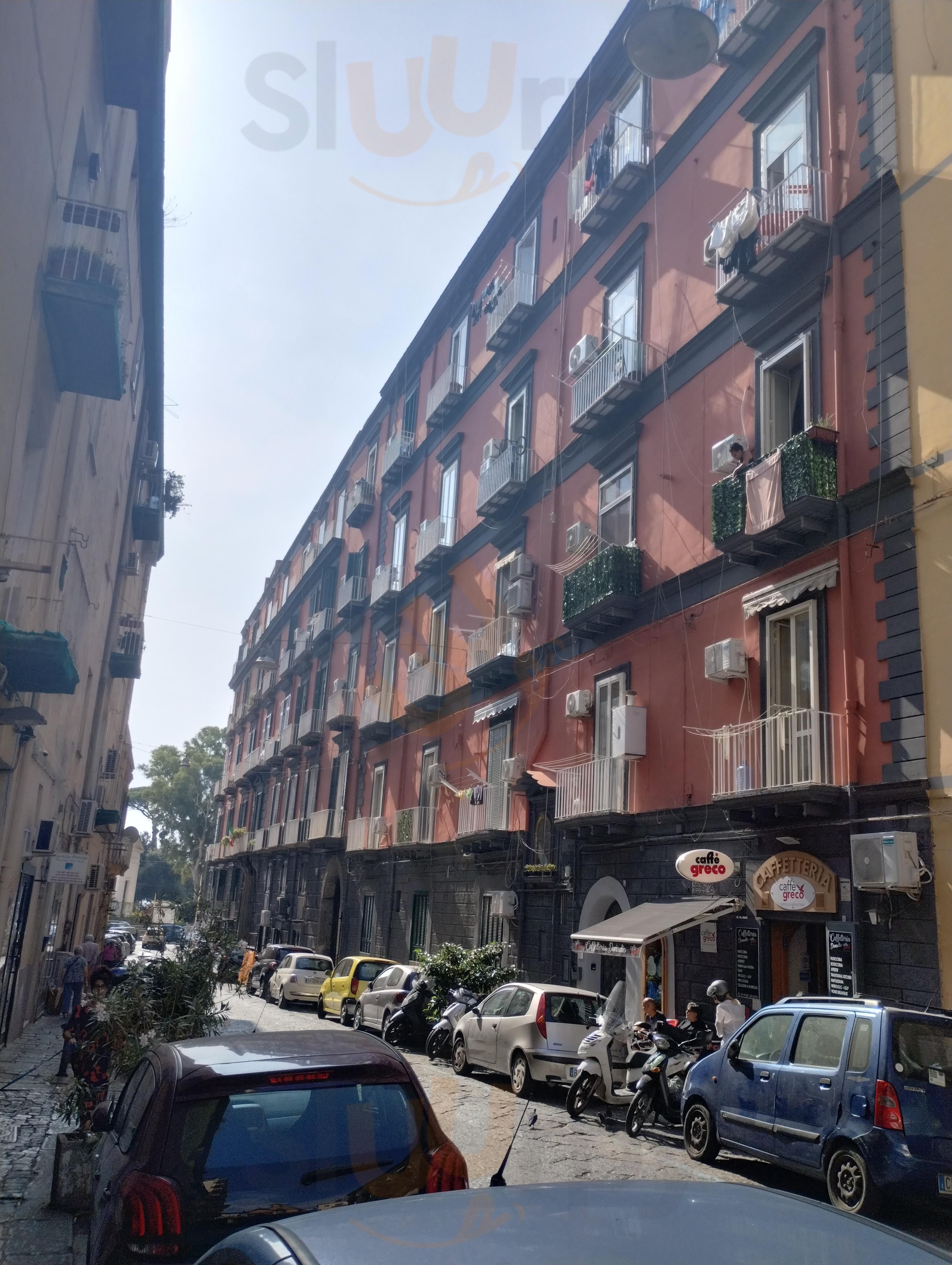 Caffetteria Donadio, Napoli