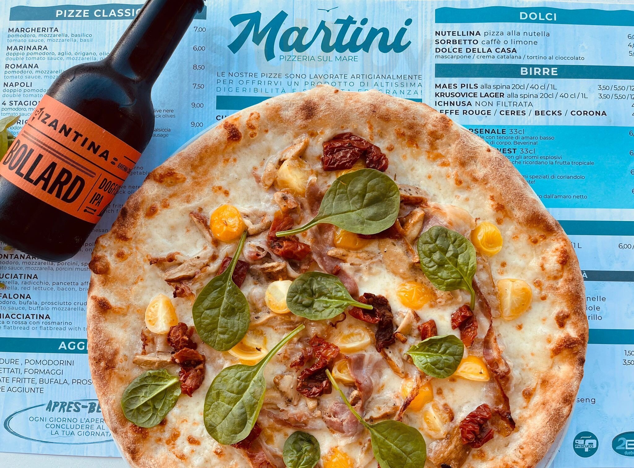 Foto di Martini Pizzeria 162 - 8/10