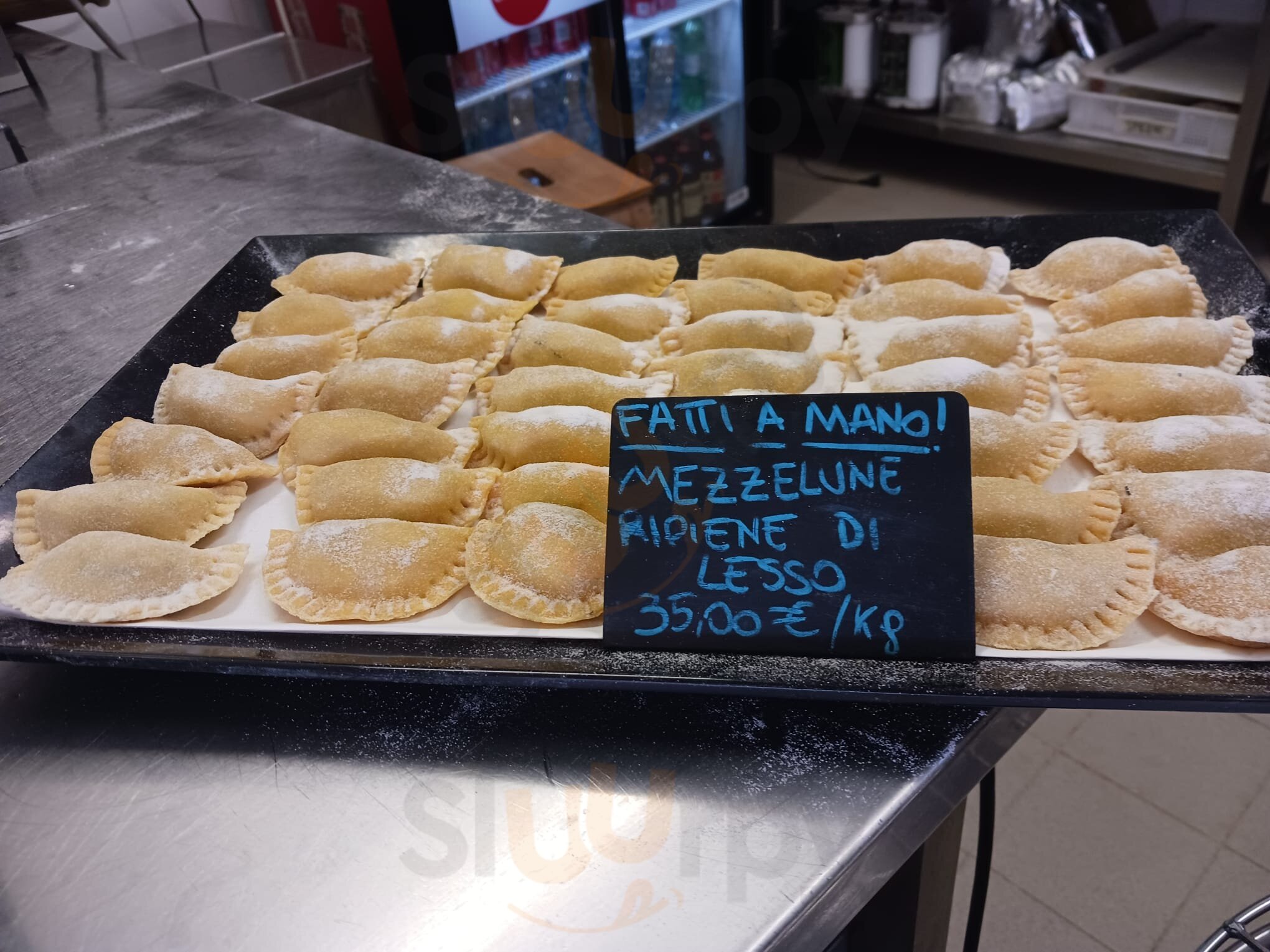 Le Mani In Pasta, Roma