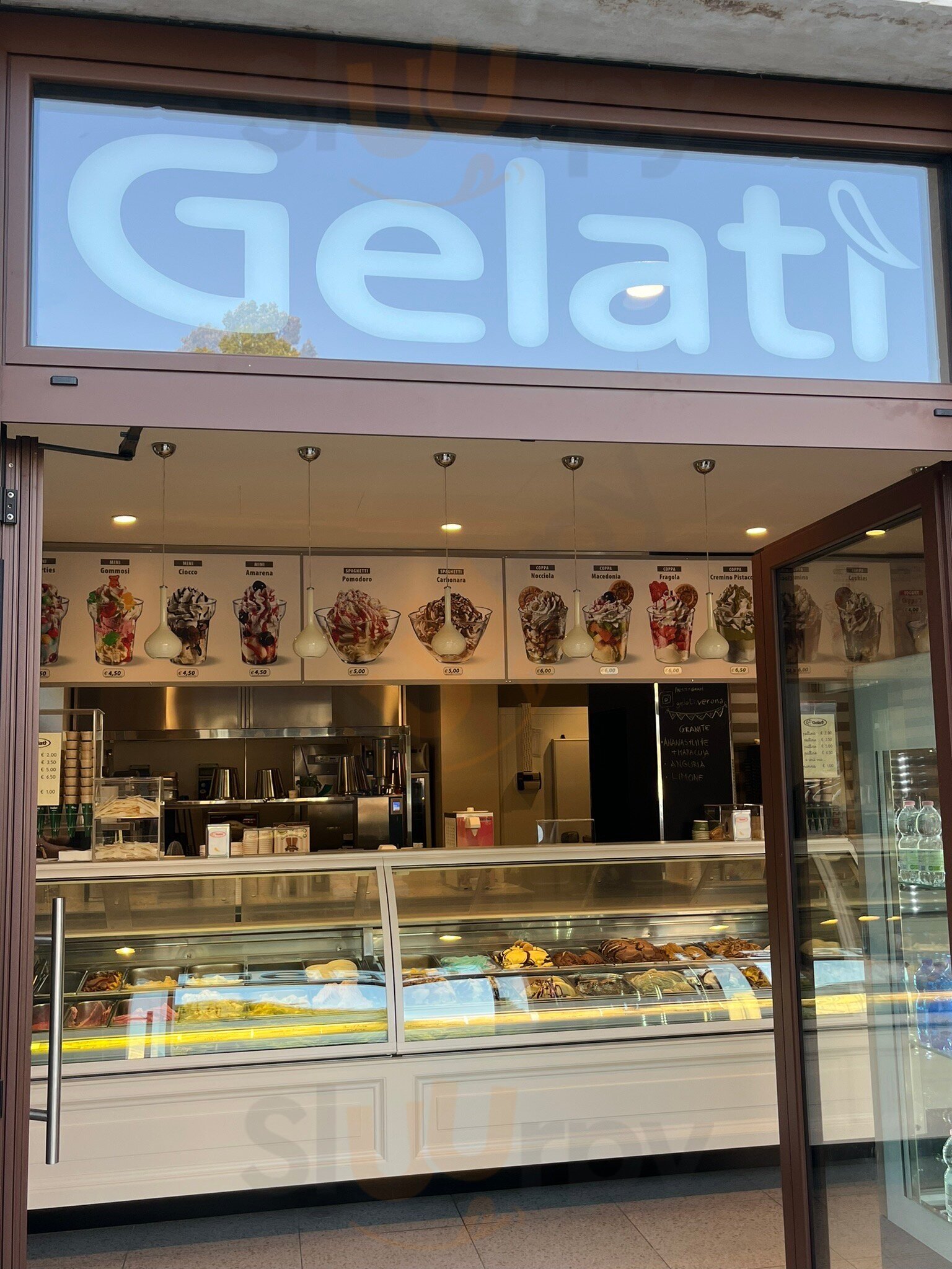 Gelatì 1961, Verona