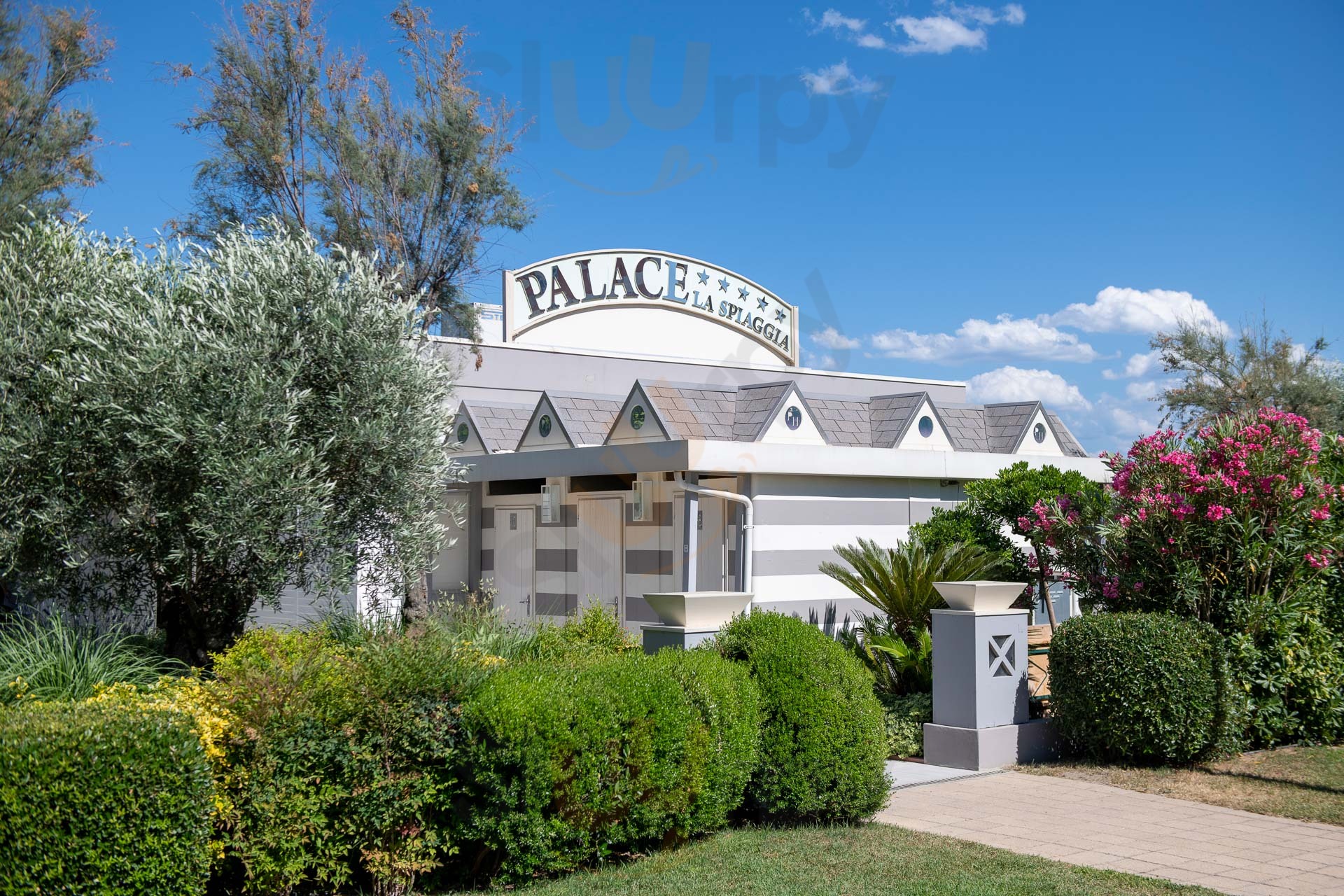 Ristorante La Spiaggia Del Palace, Milano Marittima