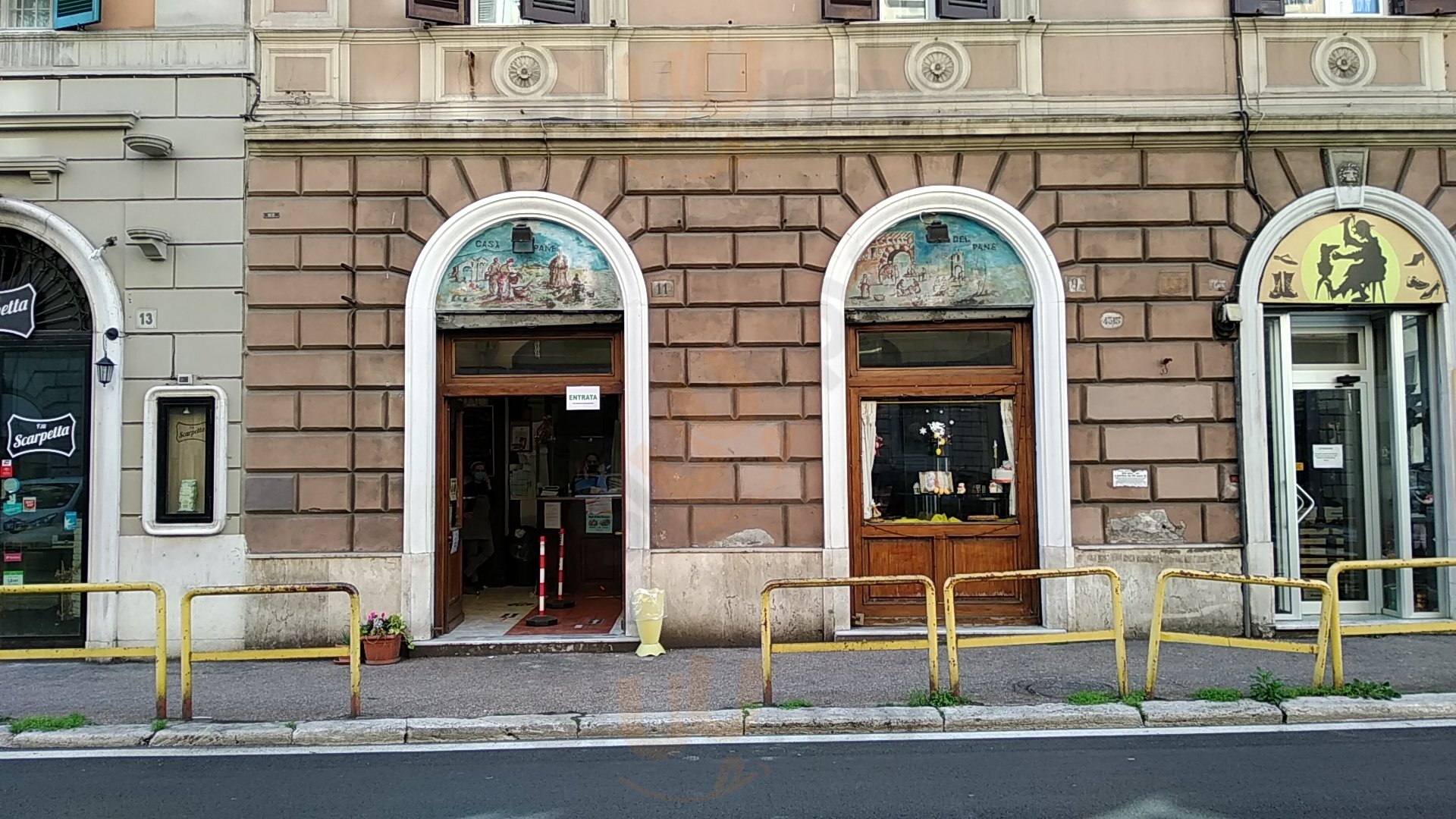 Fantasia Del Pane, Roma