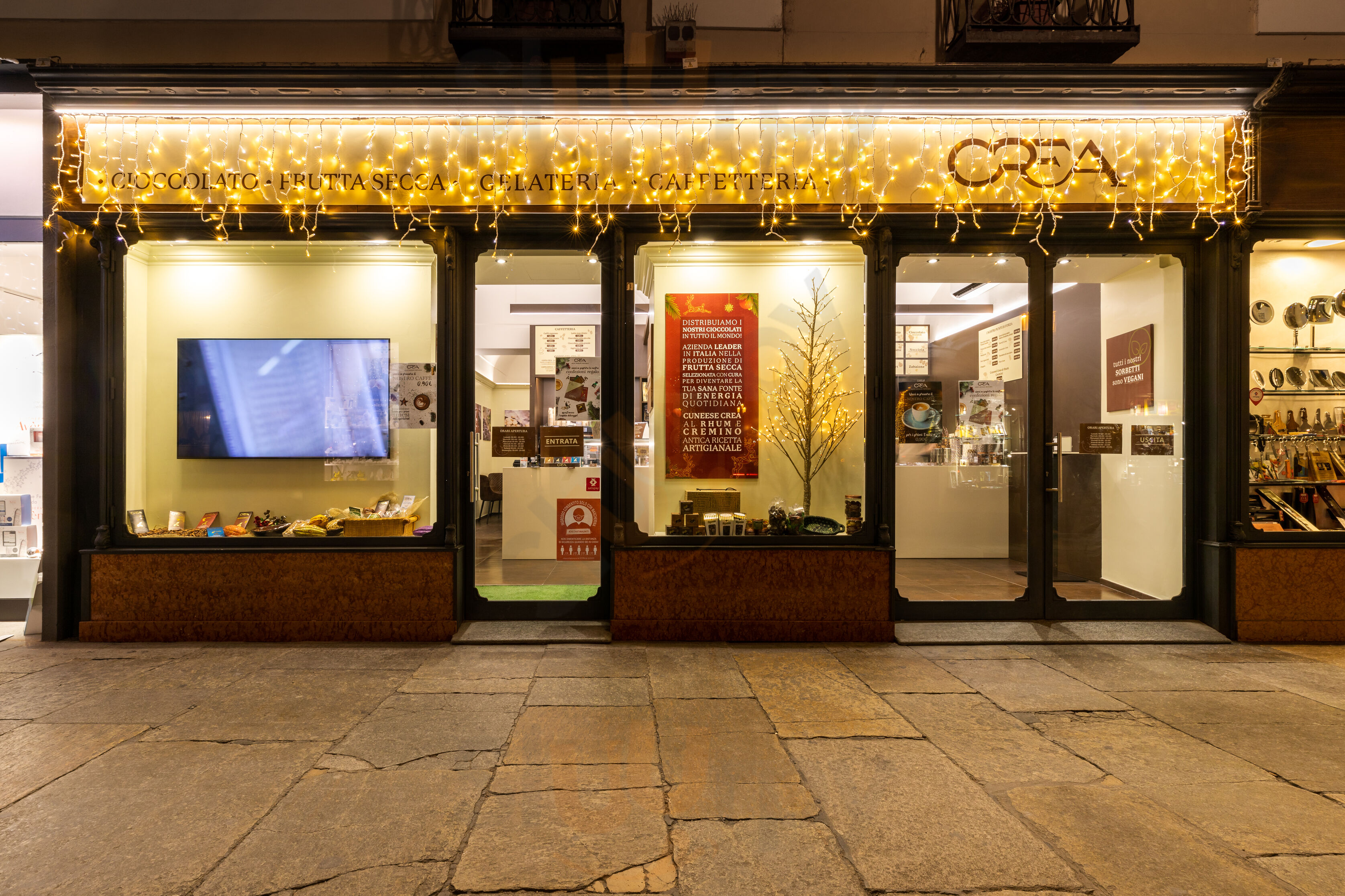 Gelateria Crea Piazza Galimberti, Cuneo