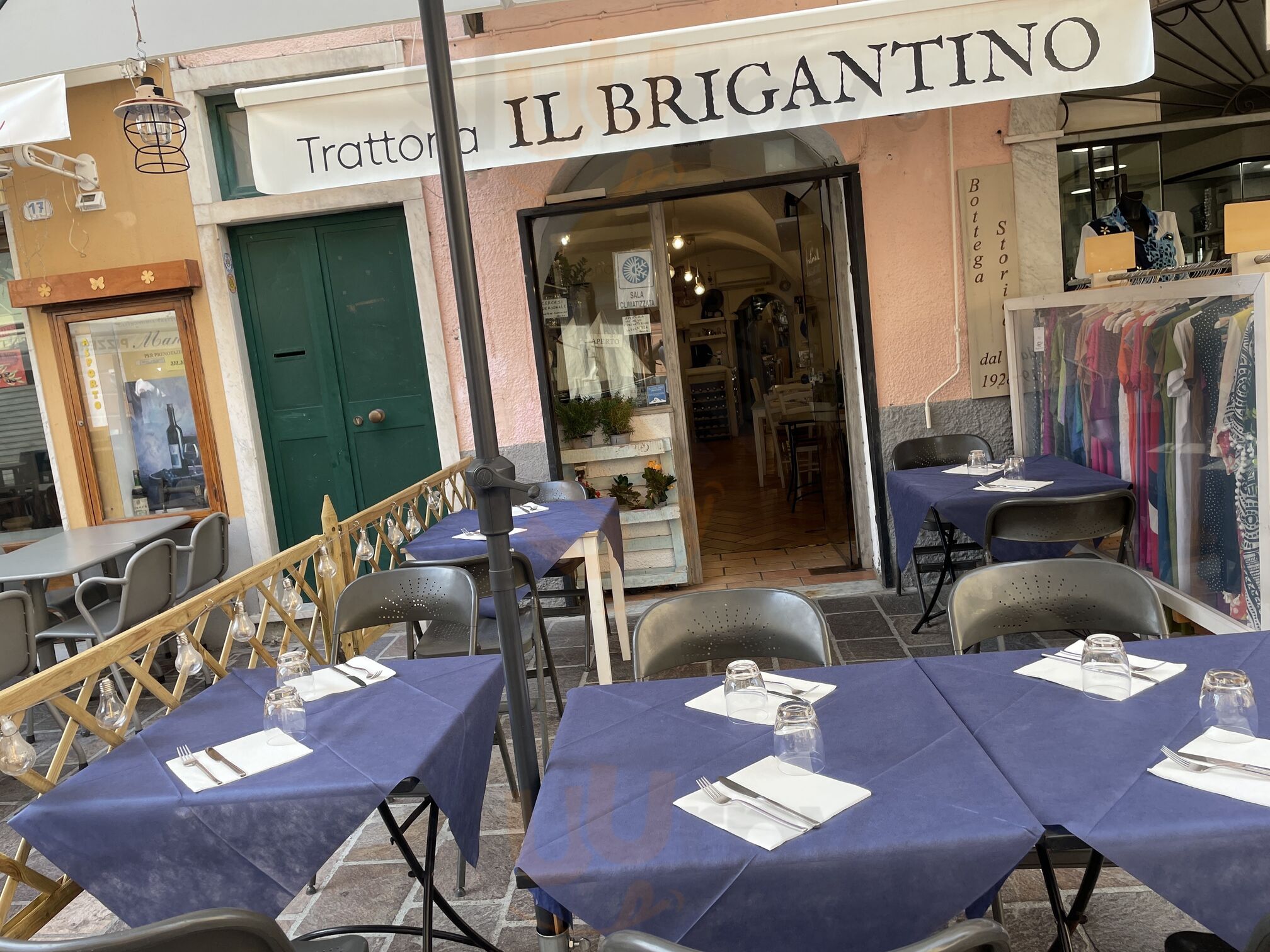 Trattoria Il Brigantino, Finale Ligure